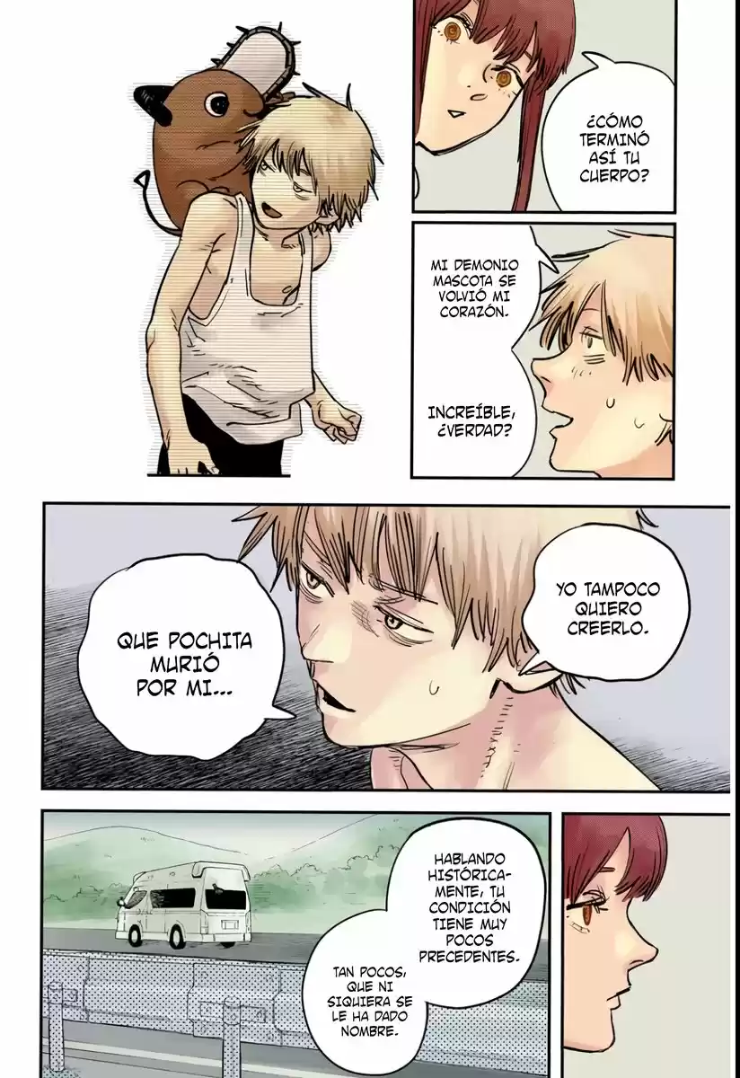Chainsaw Man La Serie De Oro De La Señorita Makima - Capítulo 2 - Página 21 - LectorTMOo