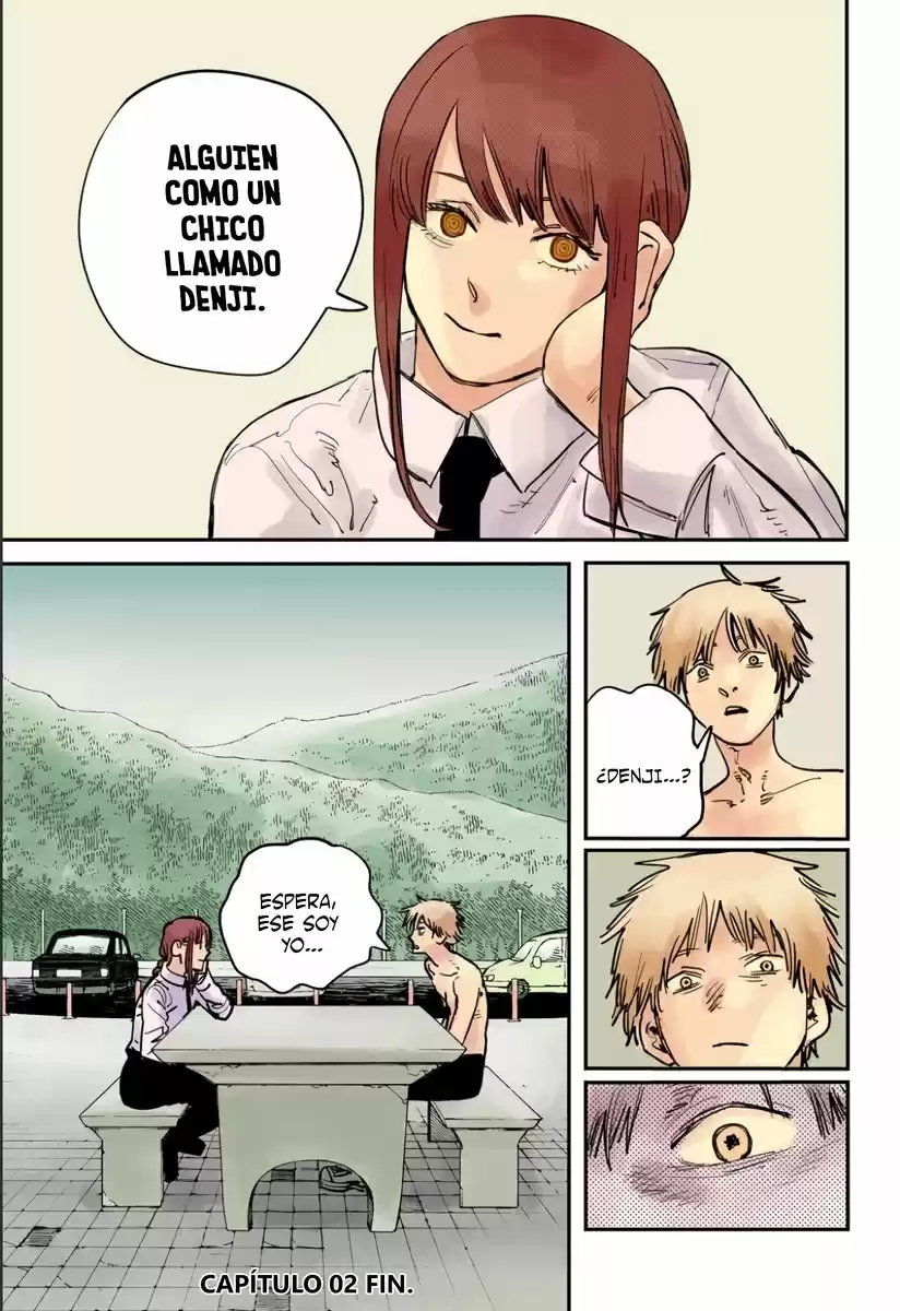 Chainsaw Man La Serie De Oro De La Señorita Makima - Capítulo 2 - Página 26 - LectorTMOo