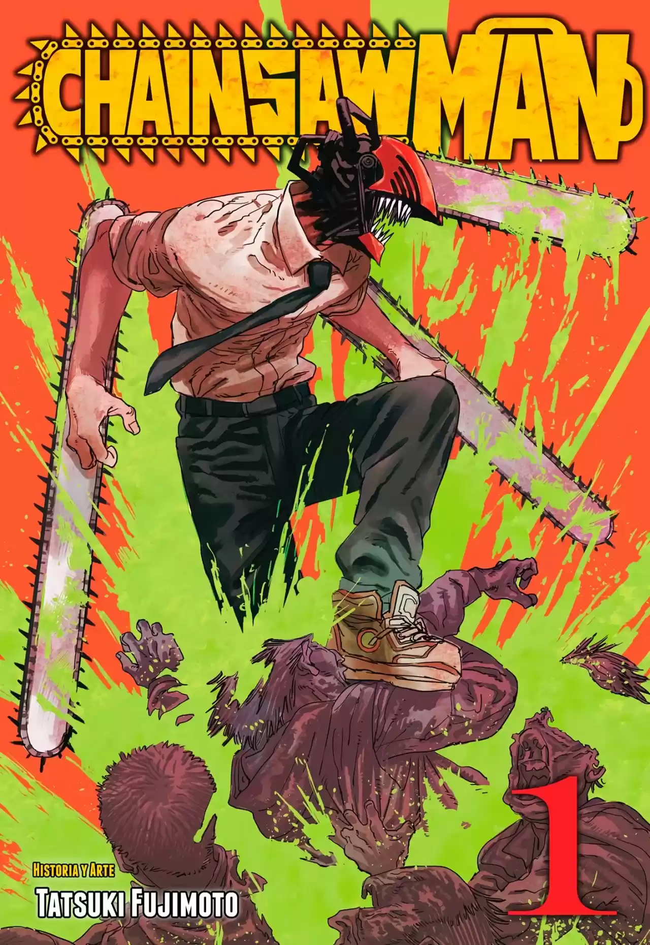 Chainsaw Man Full Color - Capítulo 1 - Página 2 - LectorTMOo