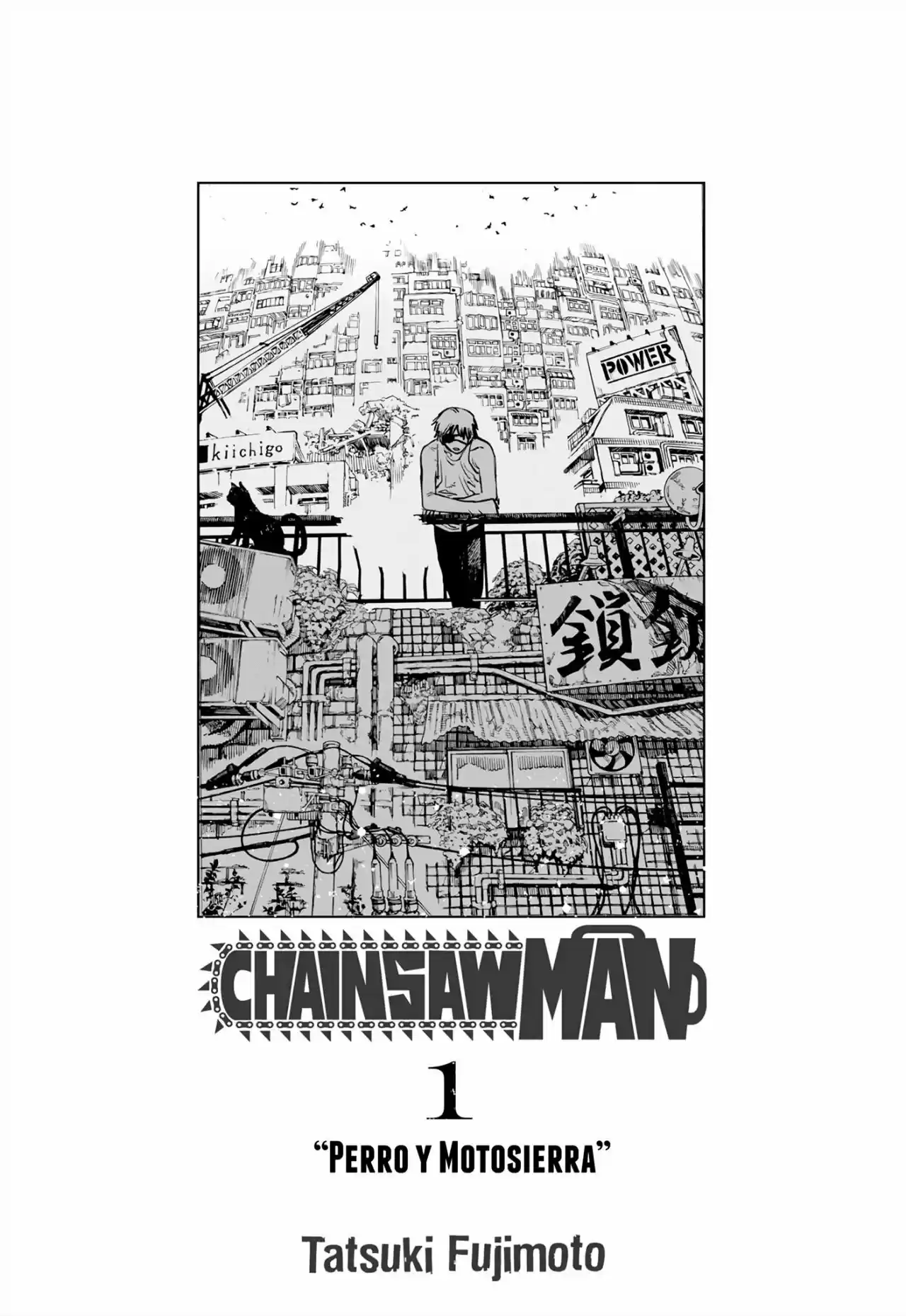 Chainsaw Man Full Color - Capítulo 1 - Página 3 - LectorTMOo