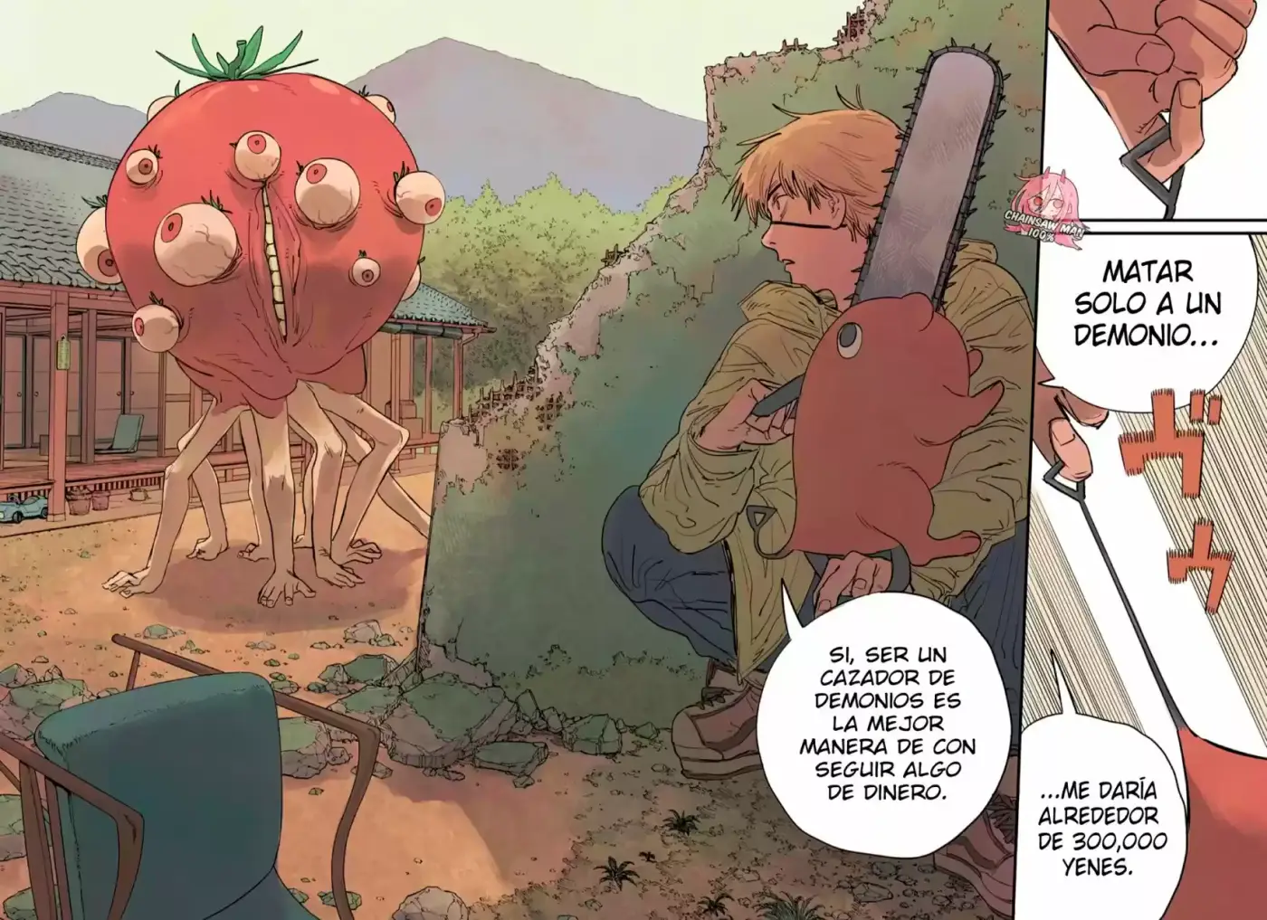 Chainsaw Man Full Color - Capítulo 1 - Página 6 - LectorTMOo