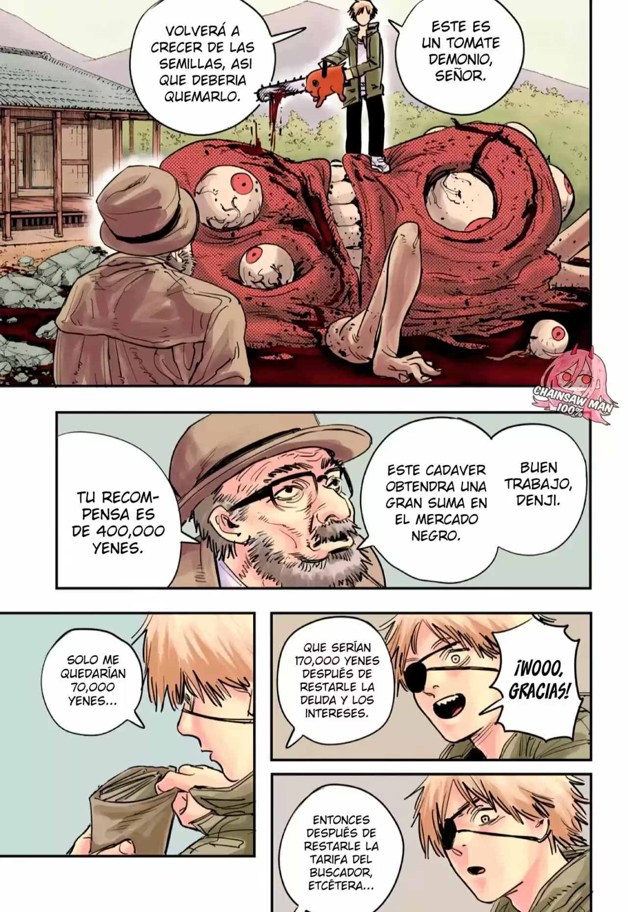 Chainsaw Man Full Color - Capítulo 1 - Página 7 - LectorTMOo