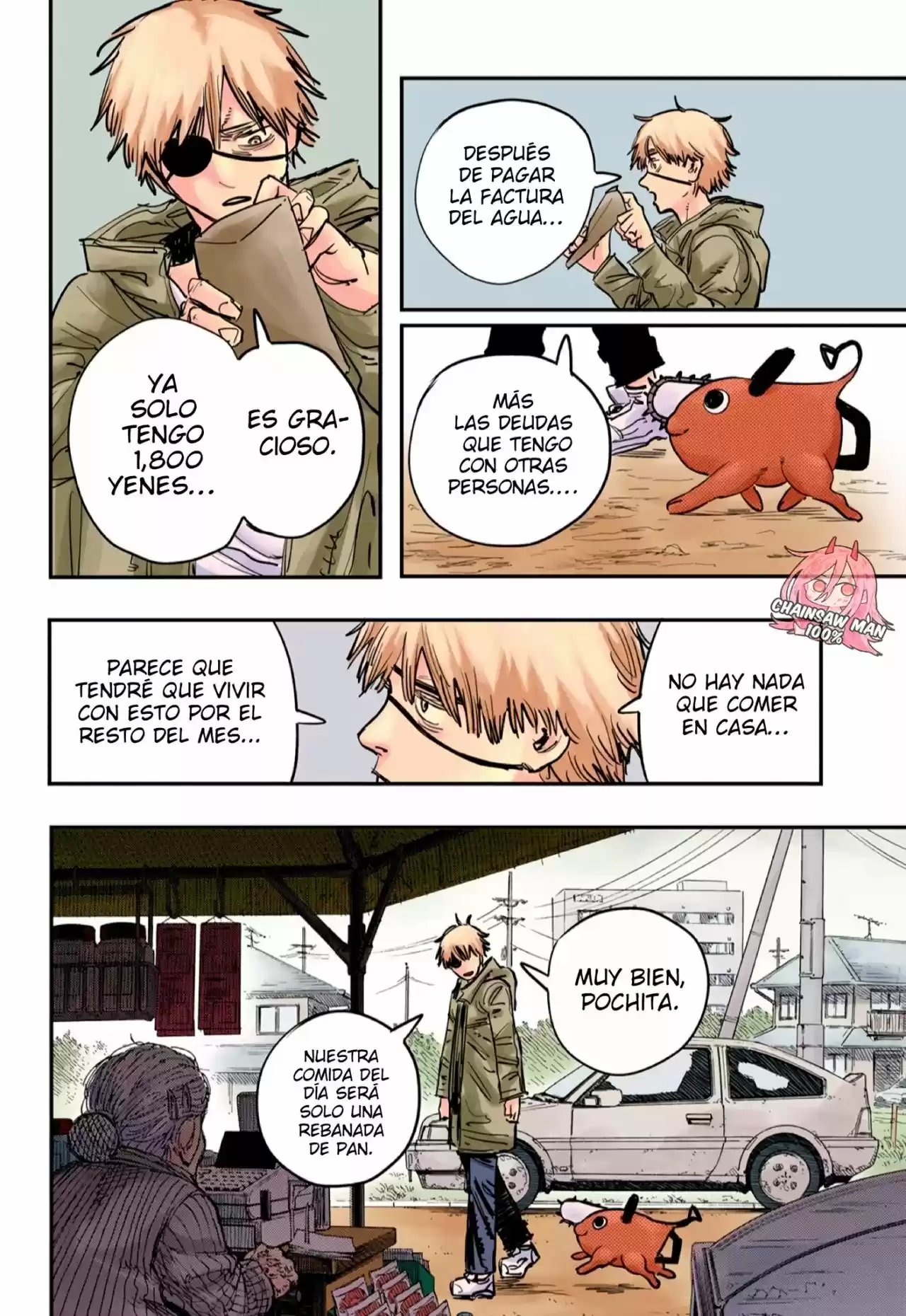 Chainsaw Man Full Color - Capítulo 1 - Página 8 - LectorTMOo