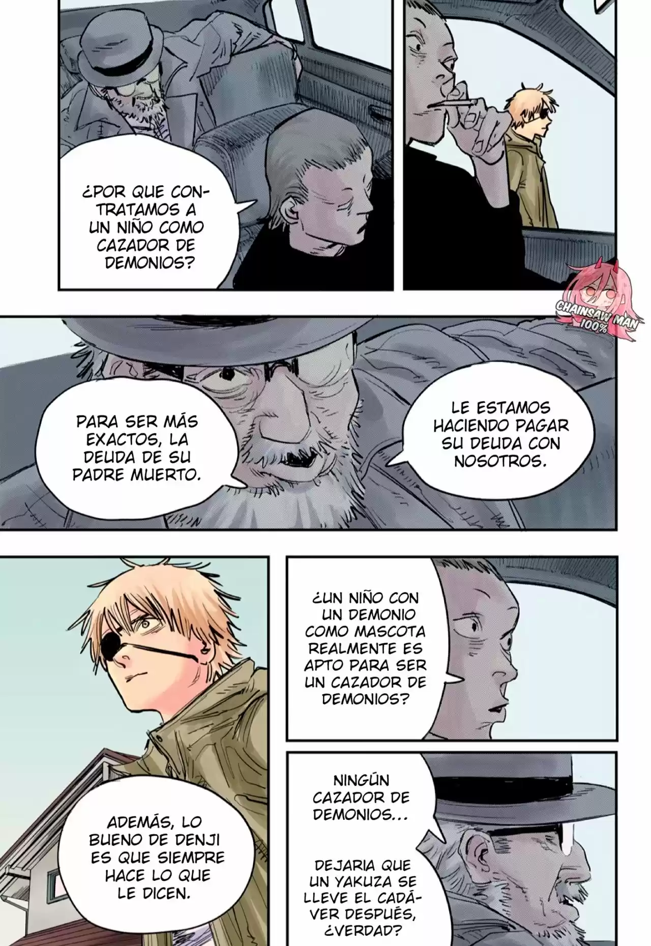 Chainsaw Man Full Color - Capítulo 1 - Página 9 - LectorTMOo