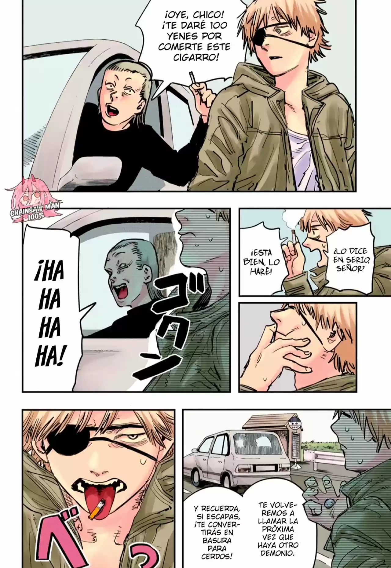 Chainsaw Man Full Color - Capítulo 1 - Página 10 - LectorTMOo