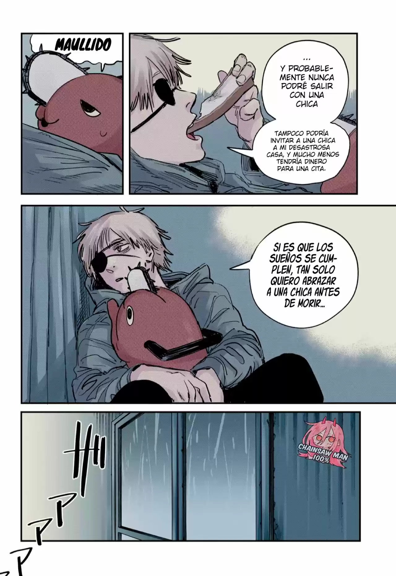 Chainsaw Man Full Color - Capítulo 1 - Página 12 - LectorTMOo