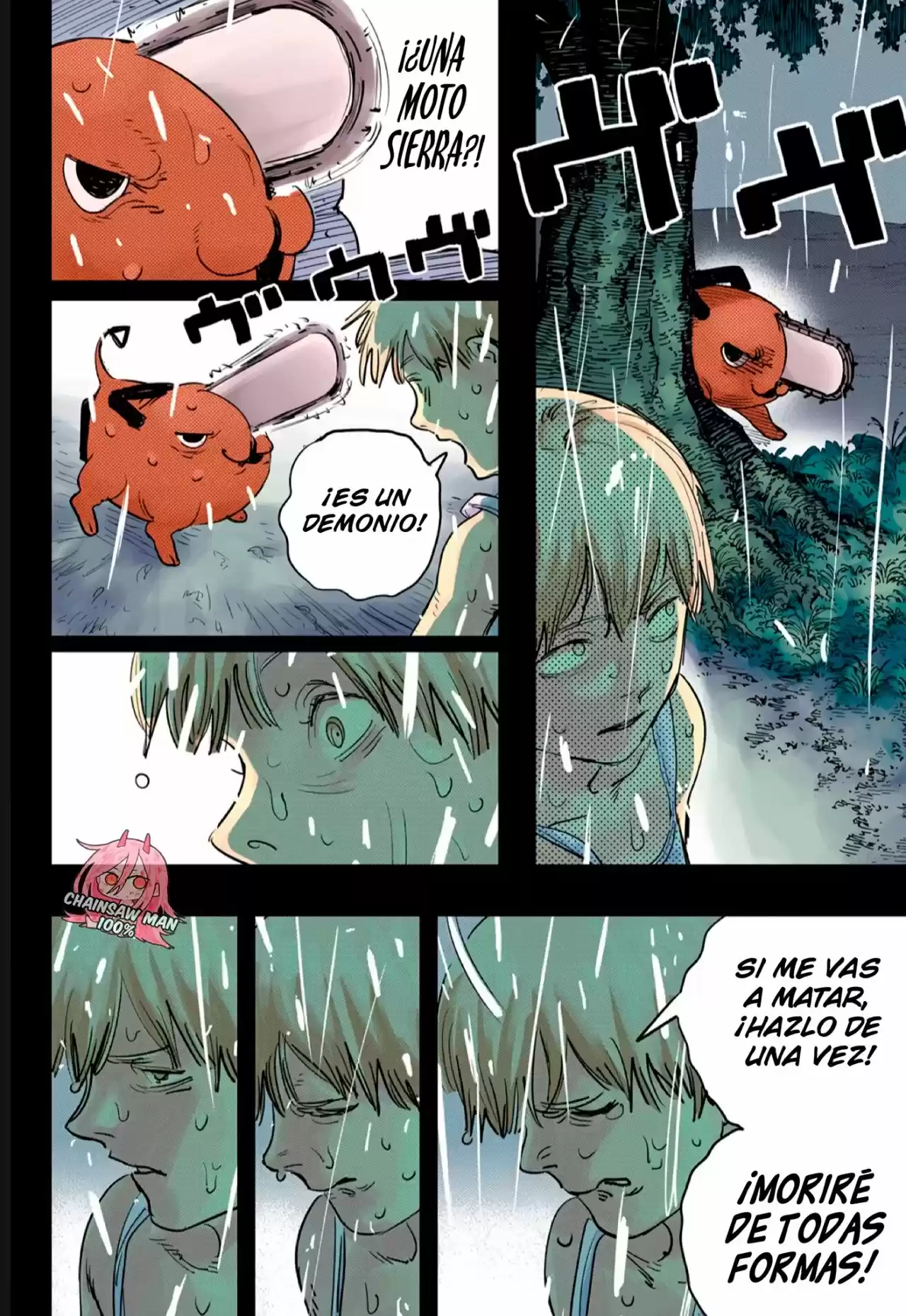 Chainsaw Man Full Color - Capítulo 1 - Página 14 - LectorTMOo