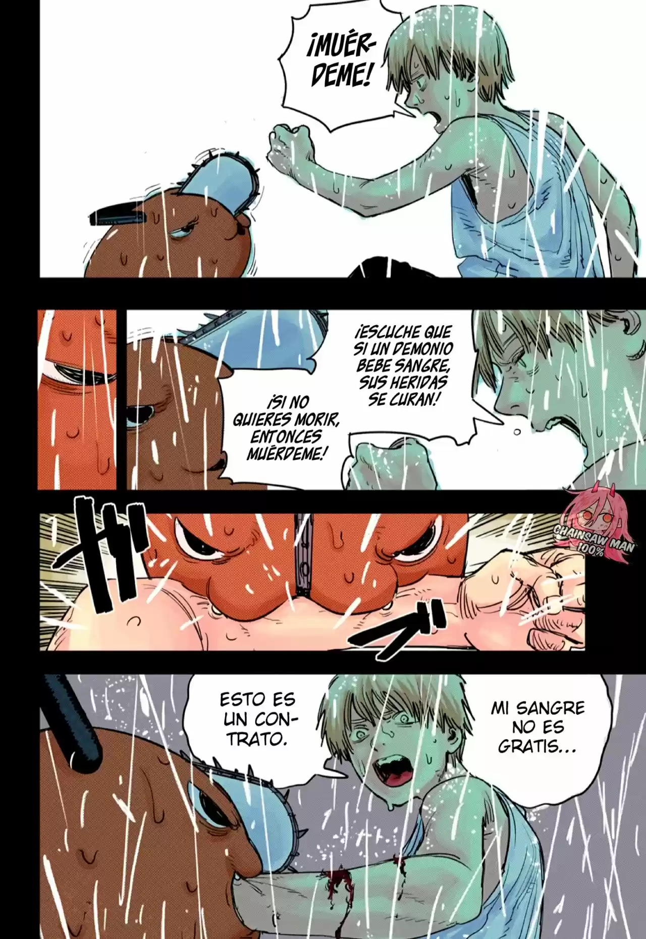 Chainsaw Man Full Color - Capítulo 1 - Página 16 - LectorTMOo