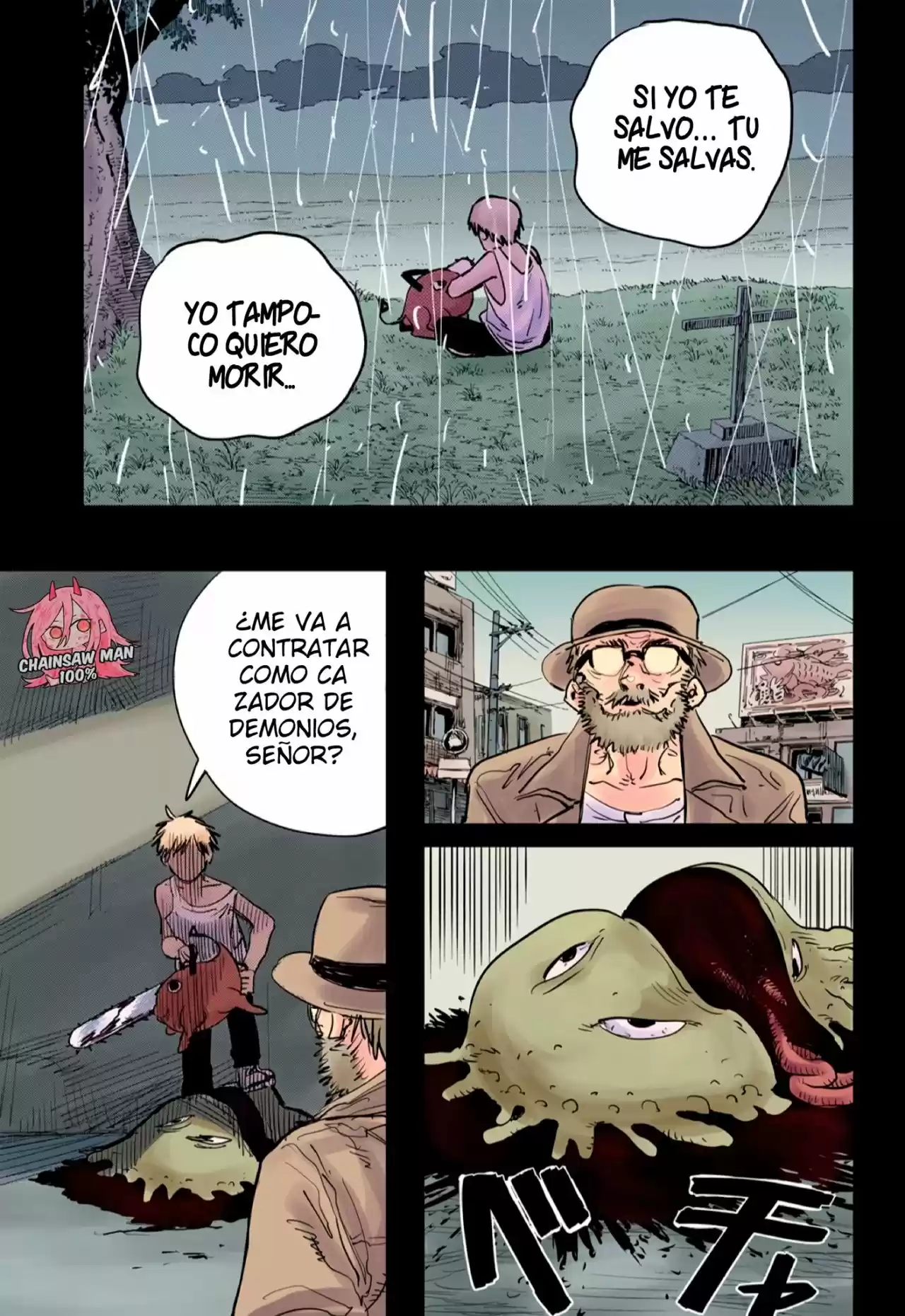 Chainsaw Man Full Color - Capítulo 1 - Página 17 - LectorTMOo