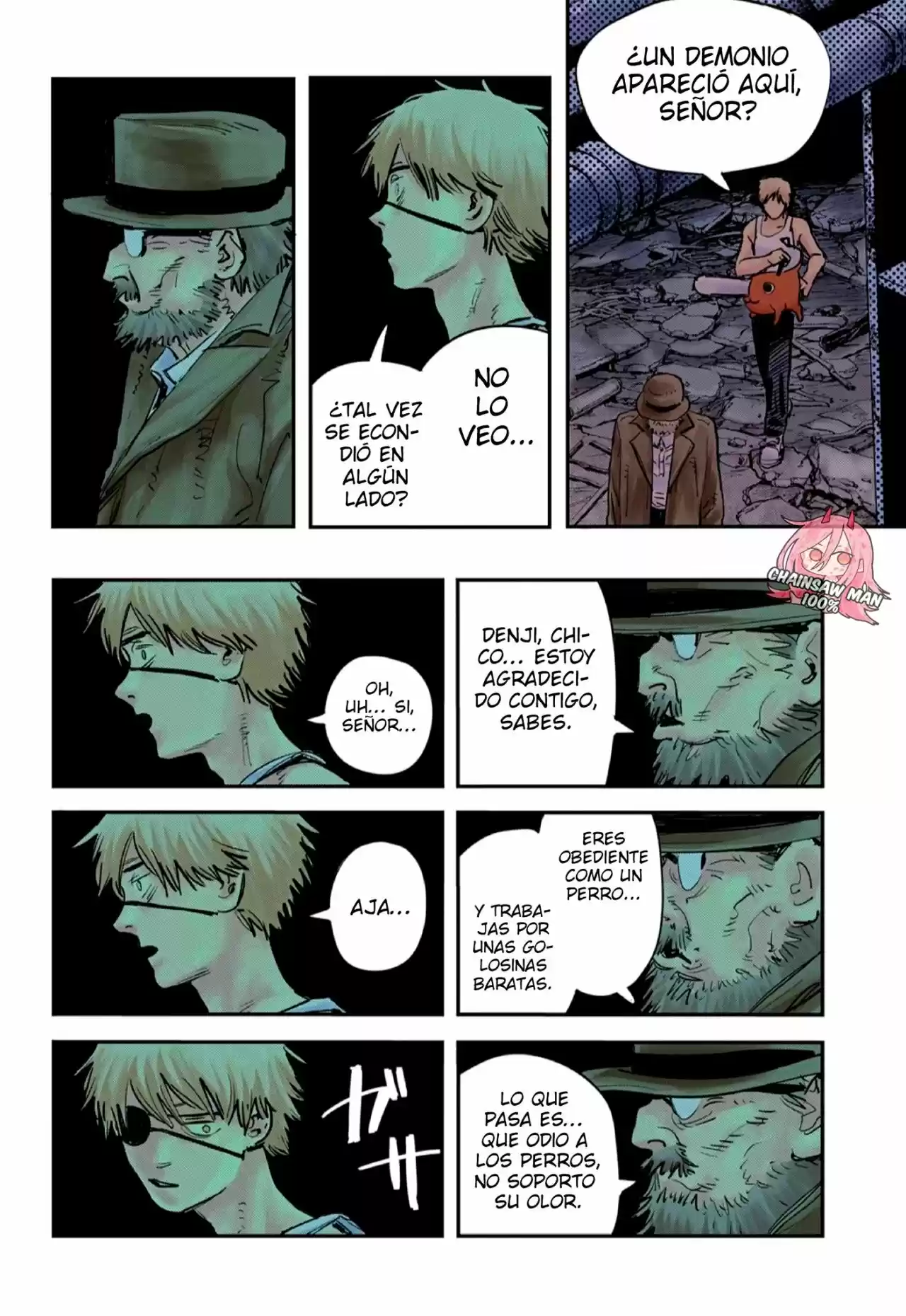 Chainsaw Man Full Color - Capítulo 1 - Página 22 - LectorTMOo