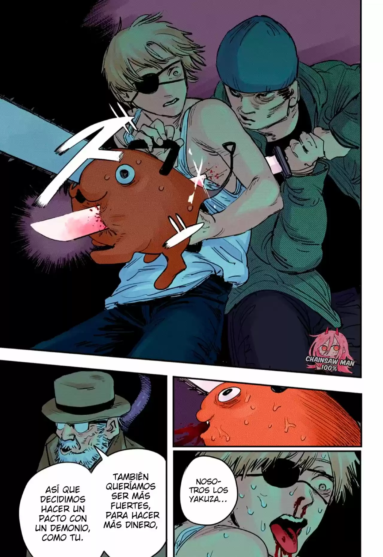 Chainsaw Man Full Color - Capítulo 1 - Página 23 - LectorTMOo