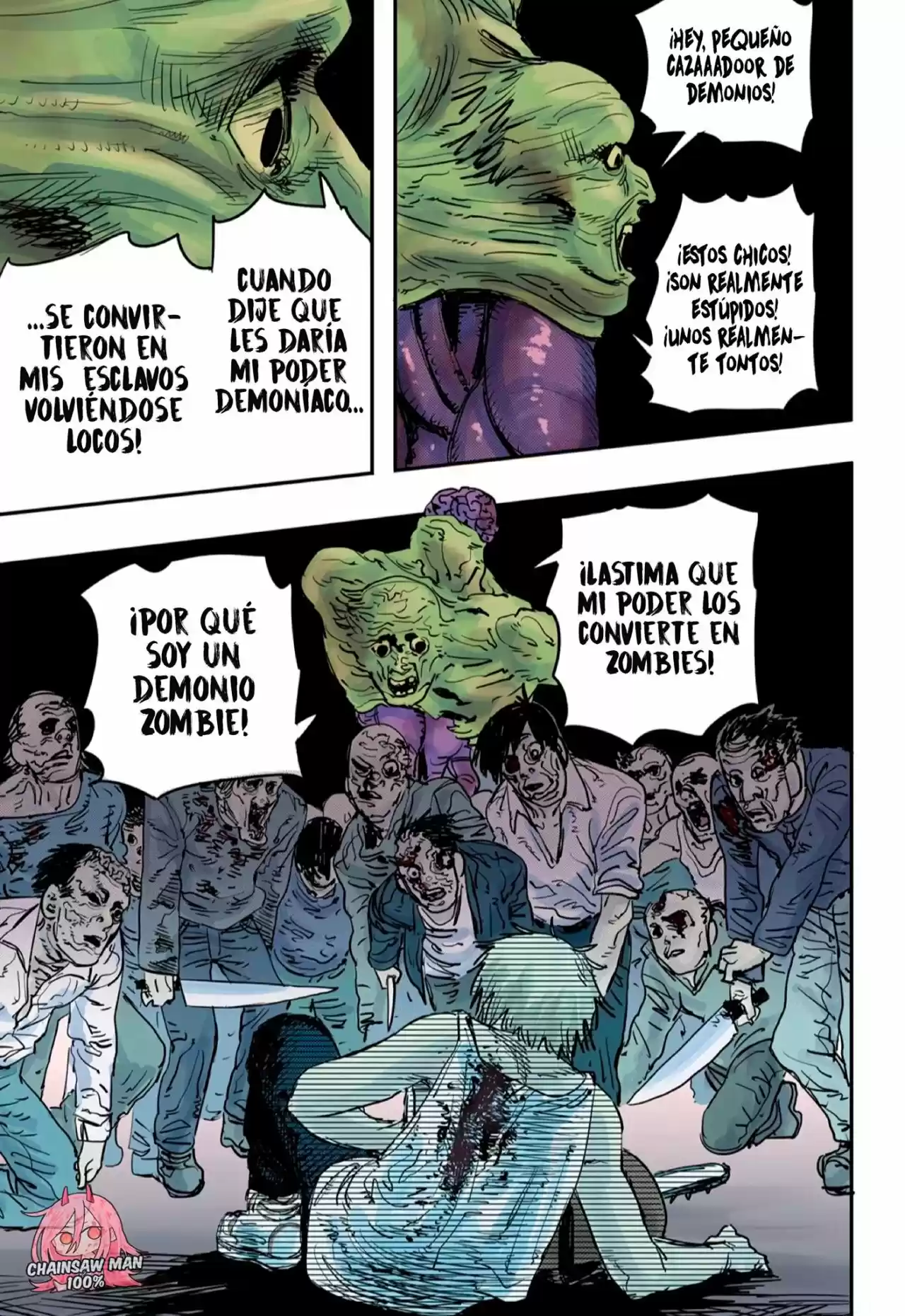 Chainsaw Man Full Color - Capítulo 1 - Página 25 - LectorTMOo