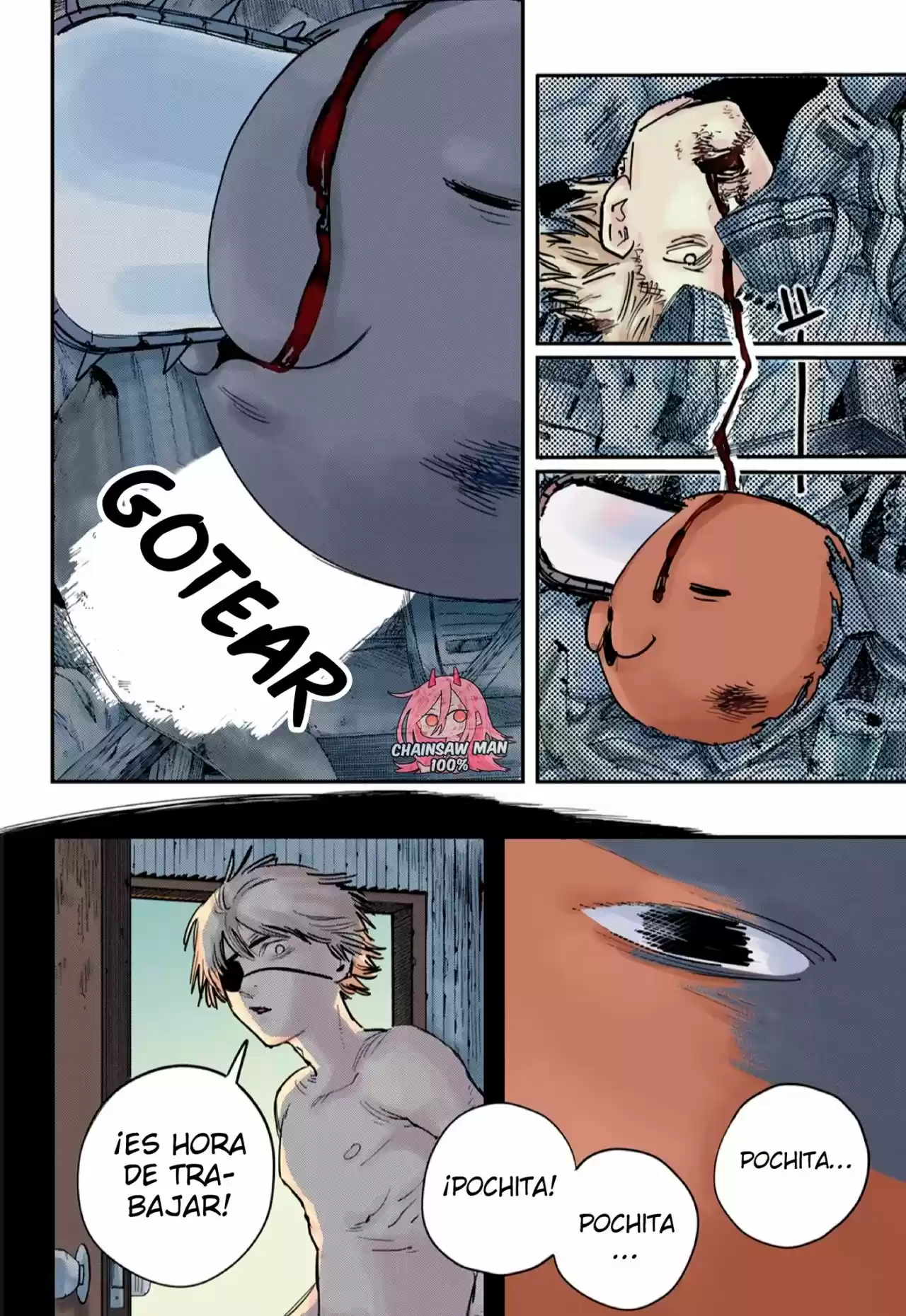 Chainsaw Man Full Color - Capítulo 1 - Página 30 - LectorTMOo