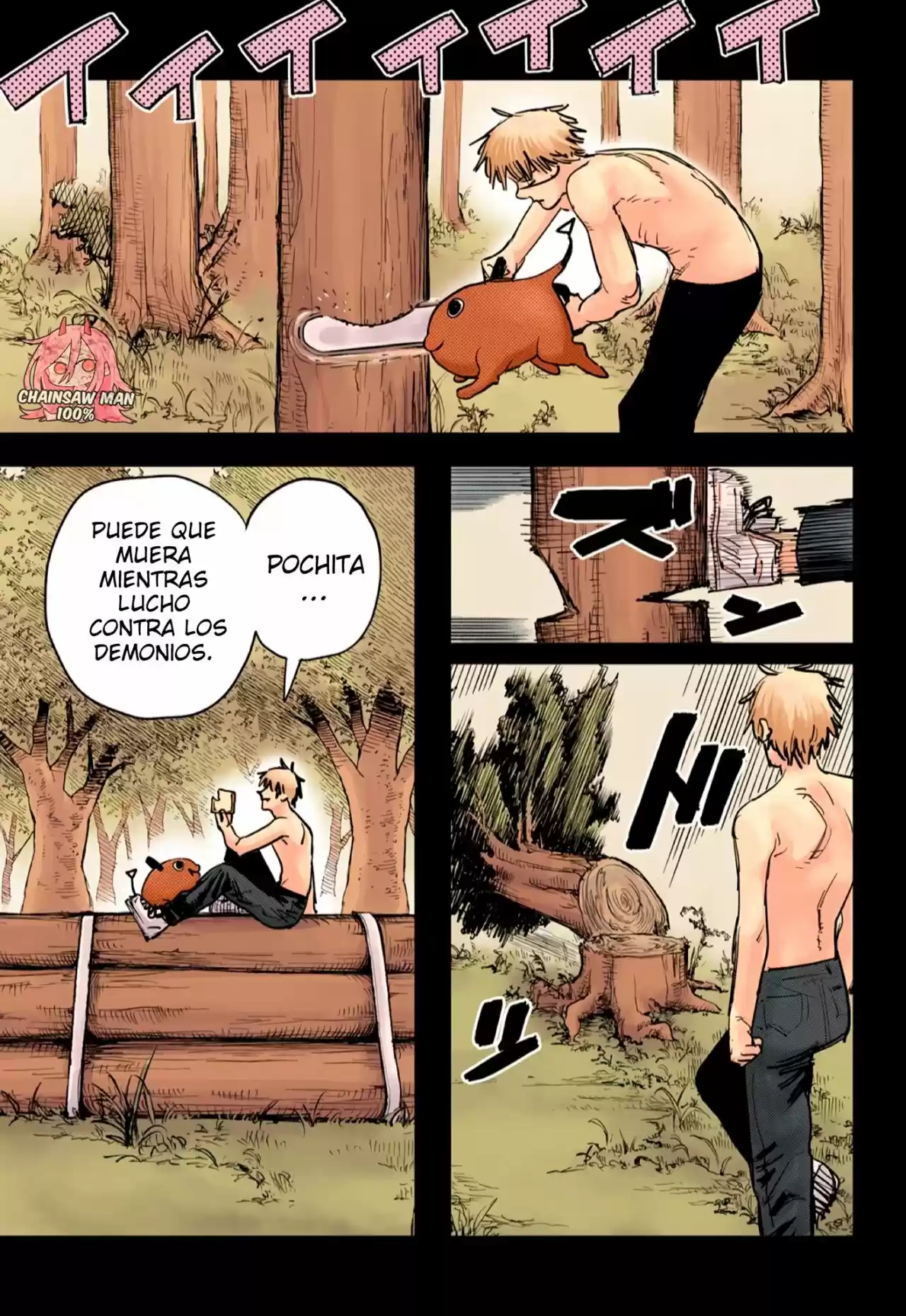 Chainsaw Man Full Color - Capítulo 1 - Página 31 - LectorTMOo