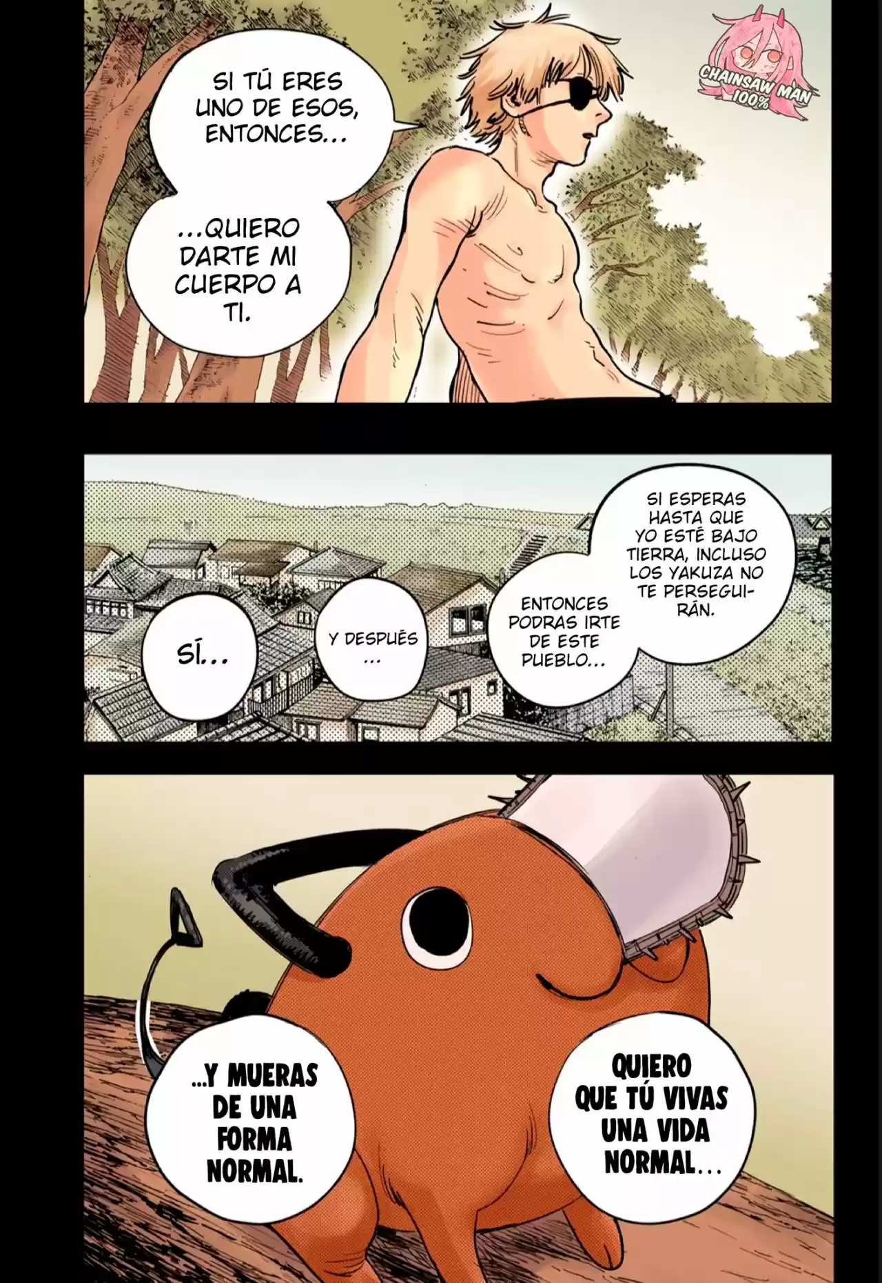 Chainsaw Man Full Color - Capítulo 1 - Página 33 - LectorTMOo