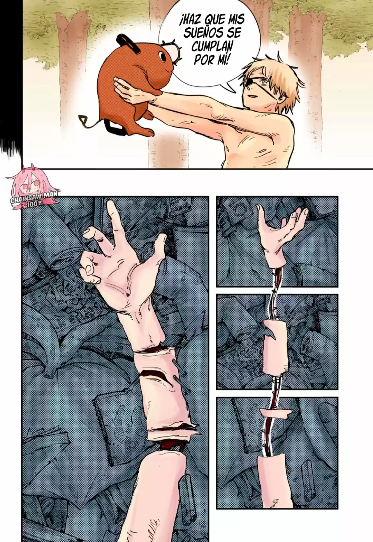 Chainsaw Man Full Color - Capítulo 1 - Página 34 - LectorTMOo