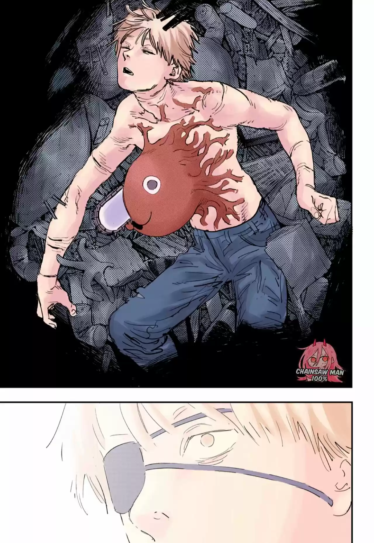 Chainsaw Man Full Color - Capítulo 1 - Página 35 - LectorTMOo