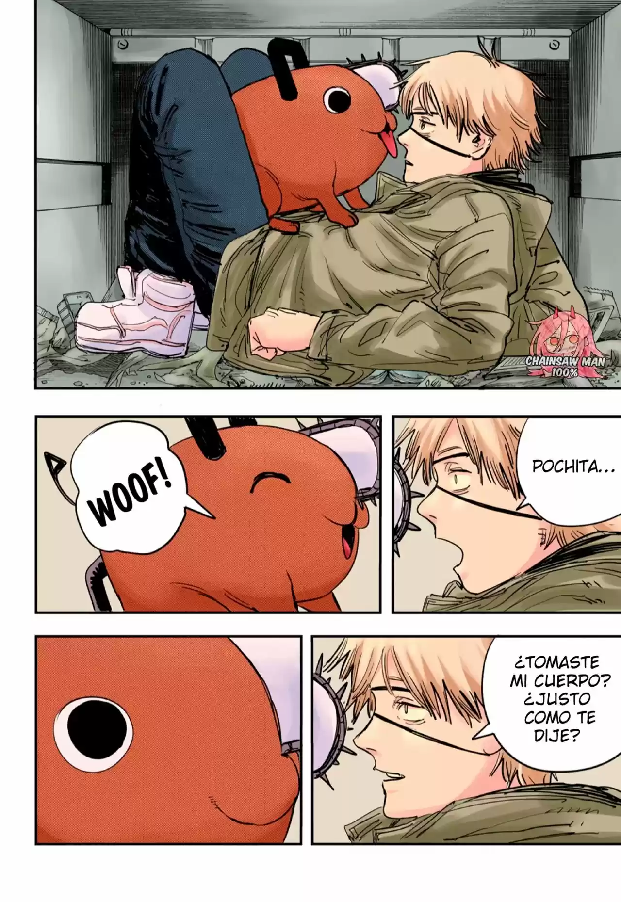 Chainsaw Man Full Color - Capítulo 1 - Página 36 - LectorTMOo