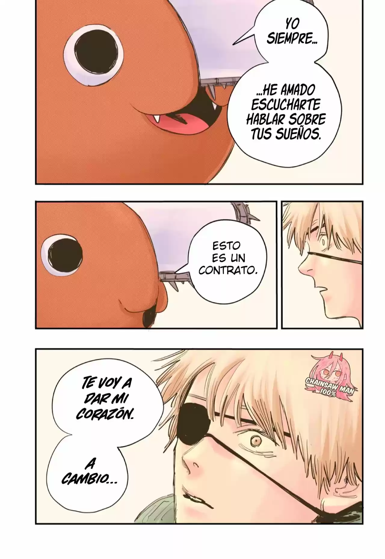 Chainsaw Man Full Color - Capítulo 1 - Página 37 - LectorTMOo