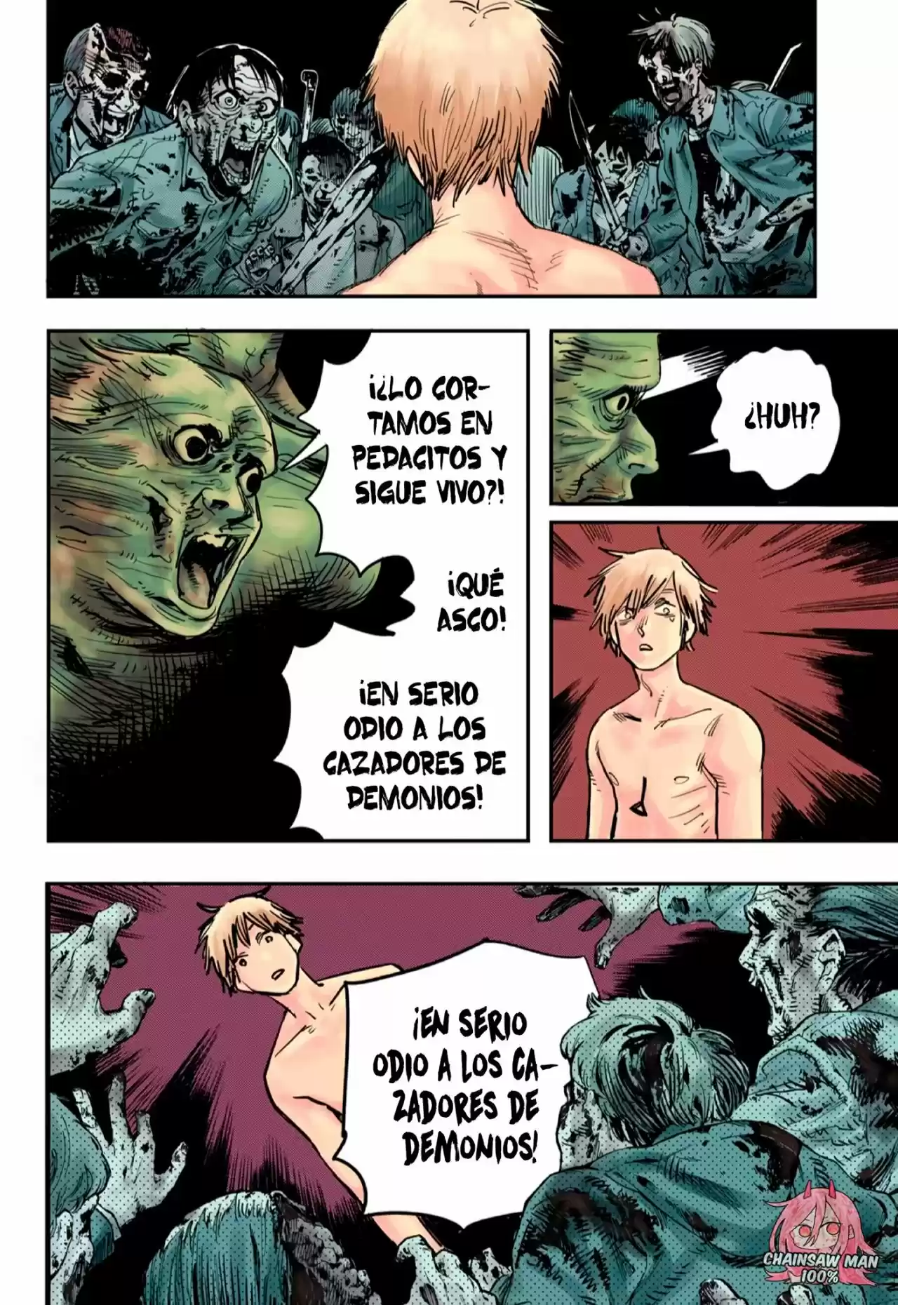 Chainsaw Man Full Color - Capítulo 1 - Página 40 - LectorTMOo