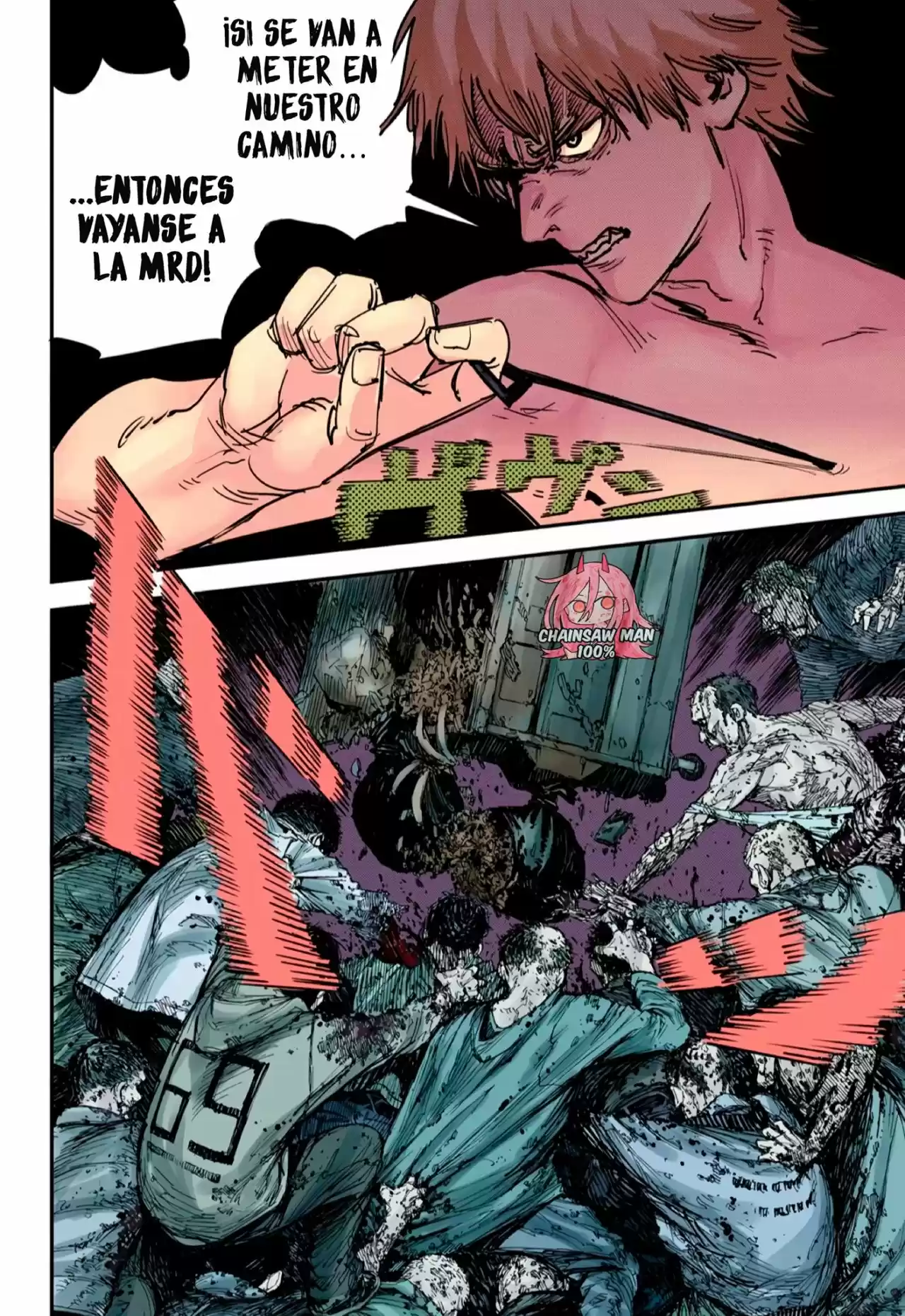 Chainsaw Man Full Color - Capítulo 1 - Página 42 - LectorTMOo