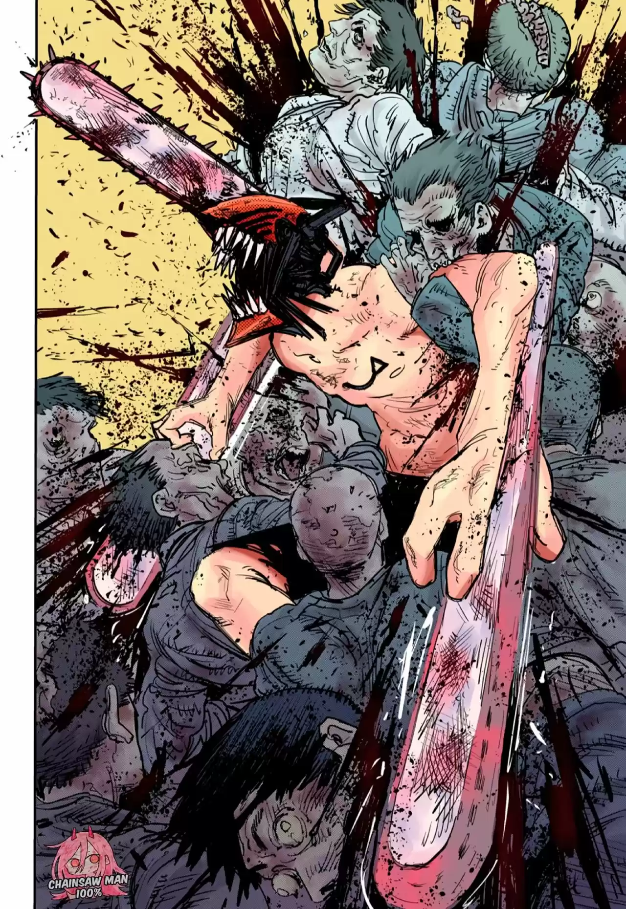 Chainsaw Man Full Color - Capítulo 1 - Página 44 - LectorTMOo