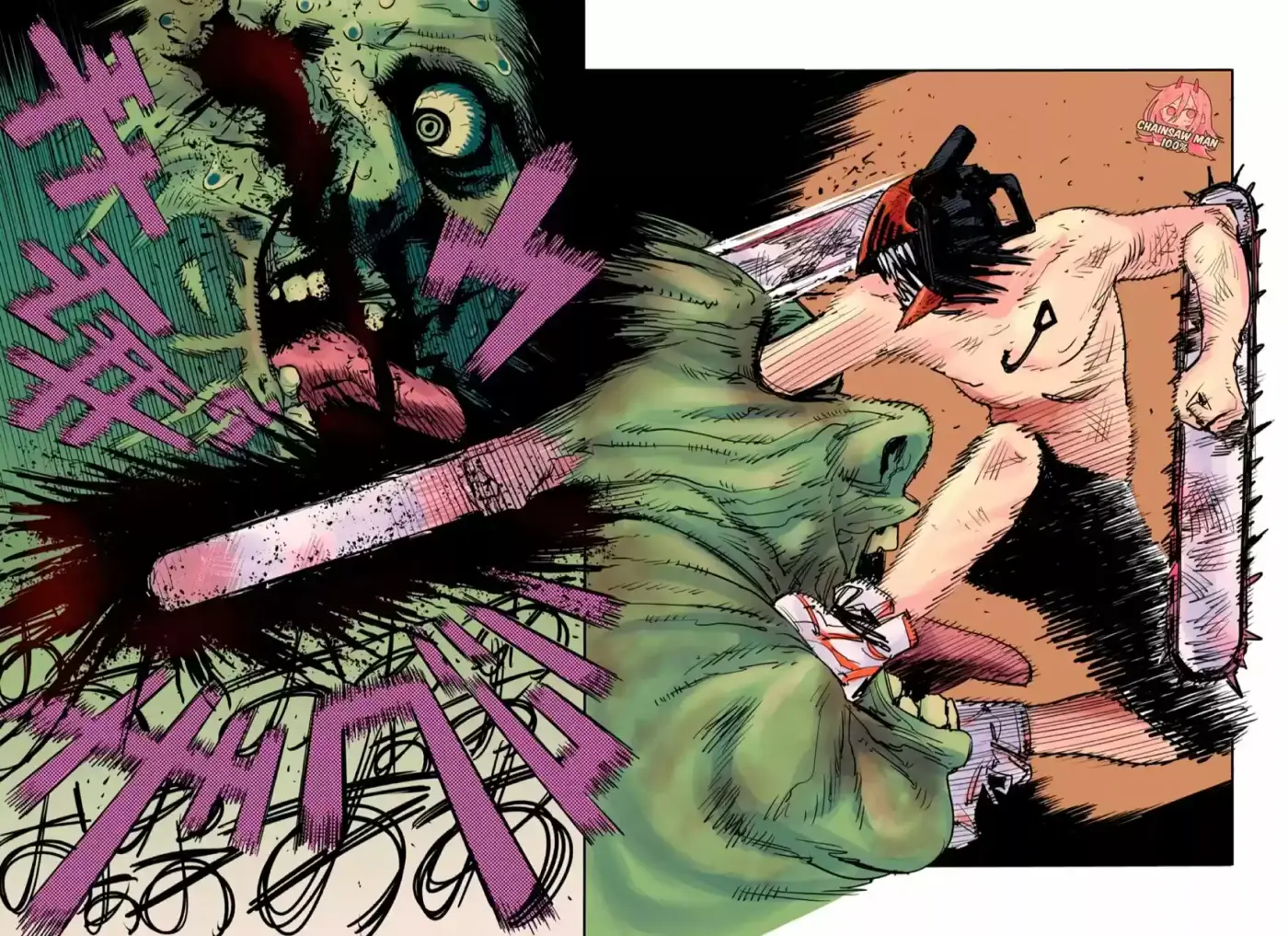 Chainsaw Man Full Color - Capítulo 1 - Página 46 - LectorTMOo