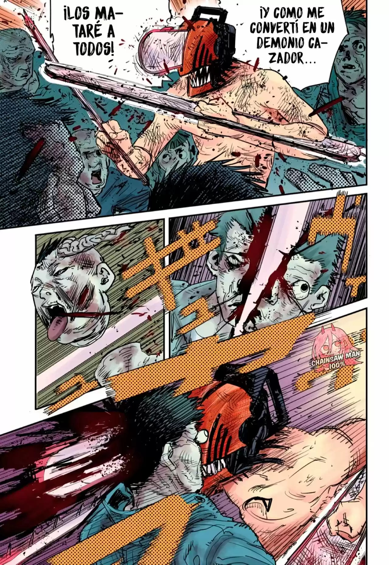 Chainsaw Man Full Color - Capítulo 1 - Página 48 - LectorTMOo