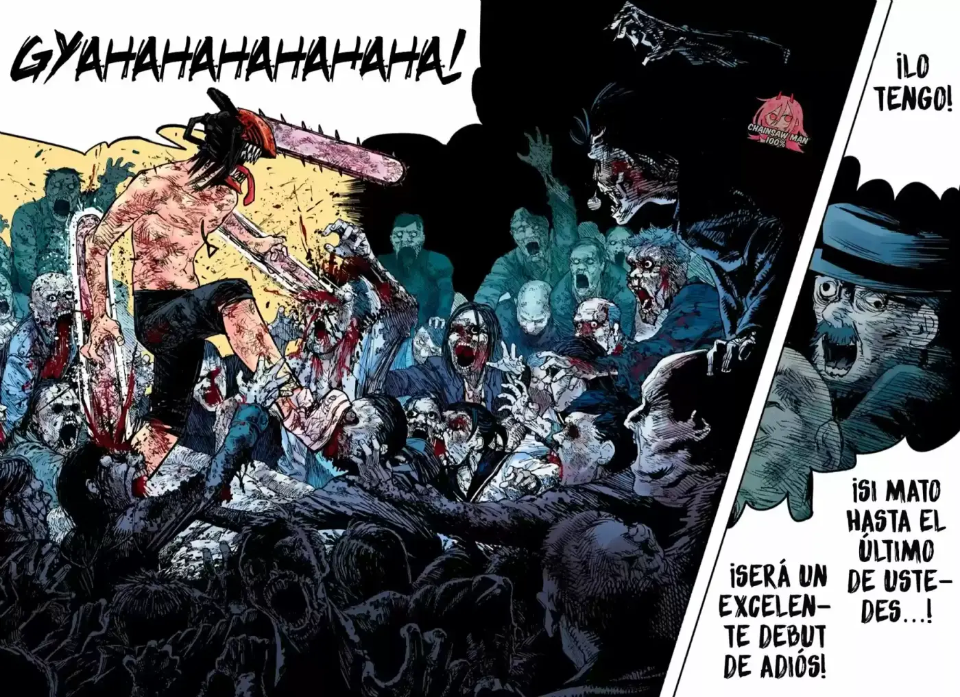 Chainsaw Man Full Color - Capítulo 1 - Página 49 - LectorTMOo