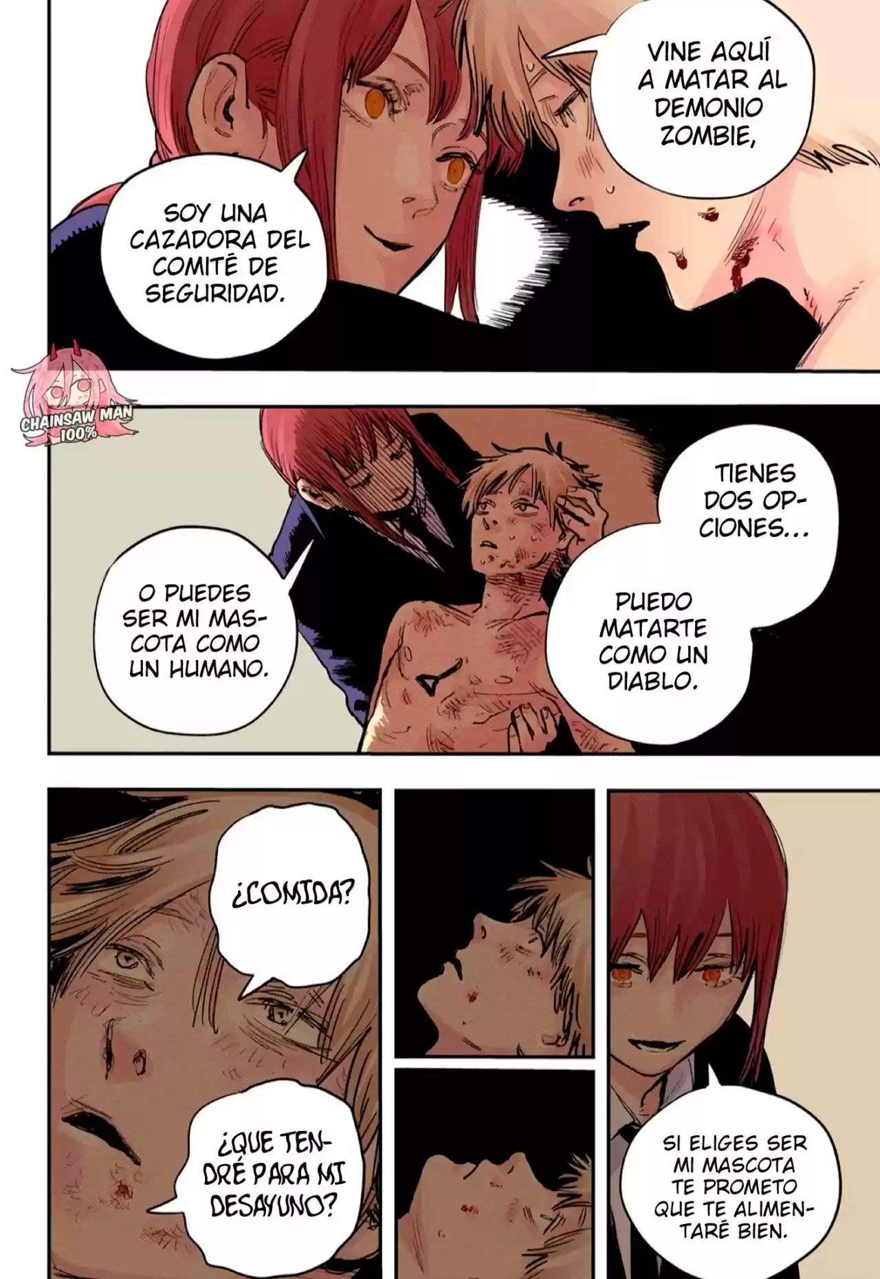Chainsaw Man Full Color - Capítulo 1 - Página 54 - LectorTMOo