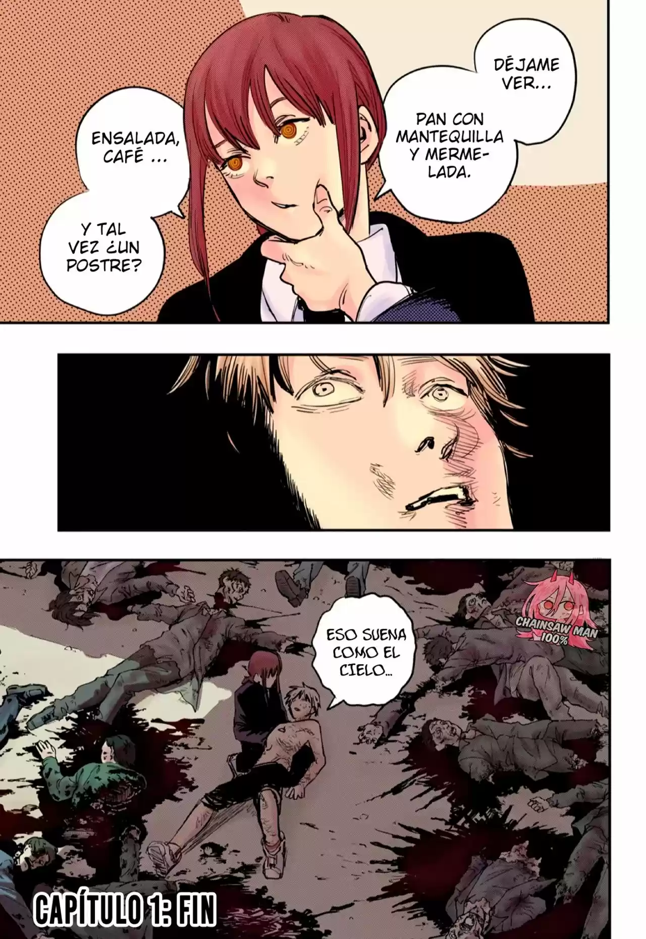 Chainsaw Man Full Color - Capítulo 1 - Página 55 - LectorTMOo