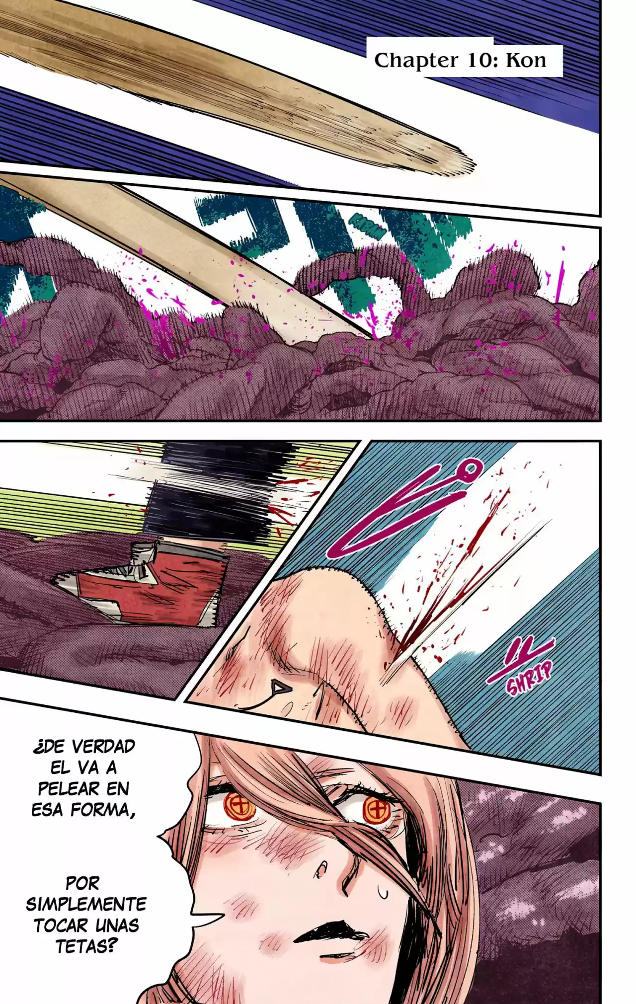 Chainsaw Man Full Color - Capítulo 10 - Página 5 - LectorTMOo