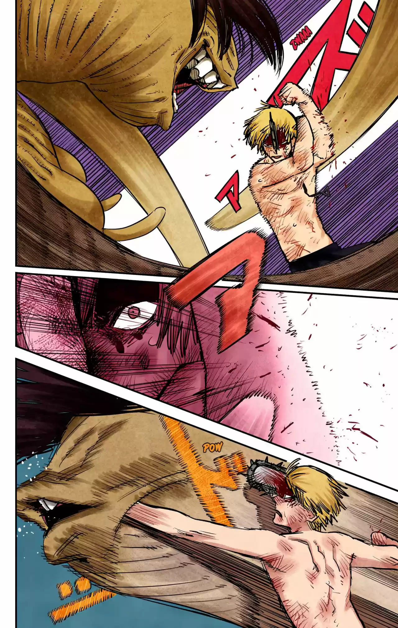 Chainsaw Man Full Color - Capítulo 10 - Página 8 - LectorTMOo