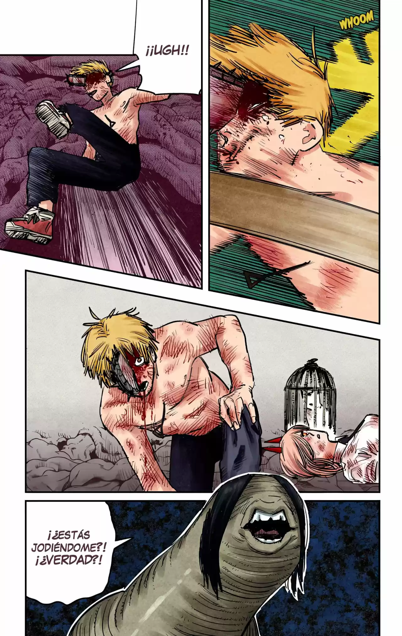 Chainsaw Man Full Color - Capítulo 10 - Página 10 - LectorTMOo