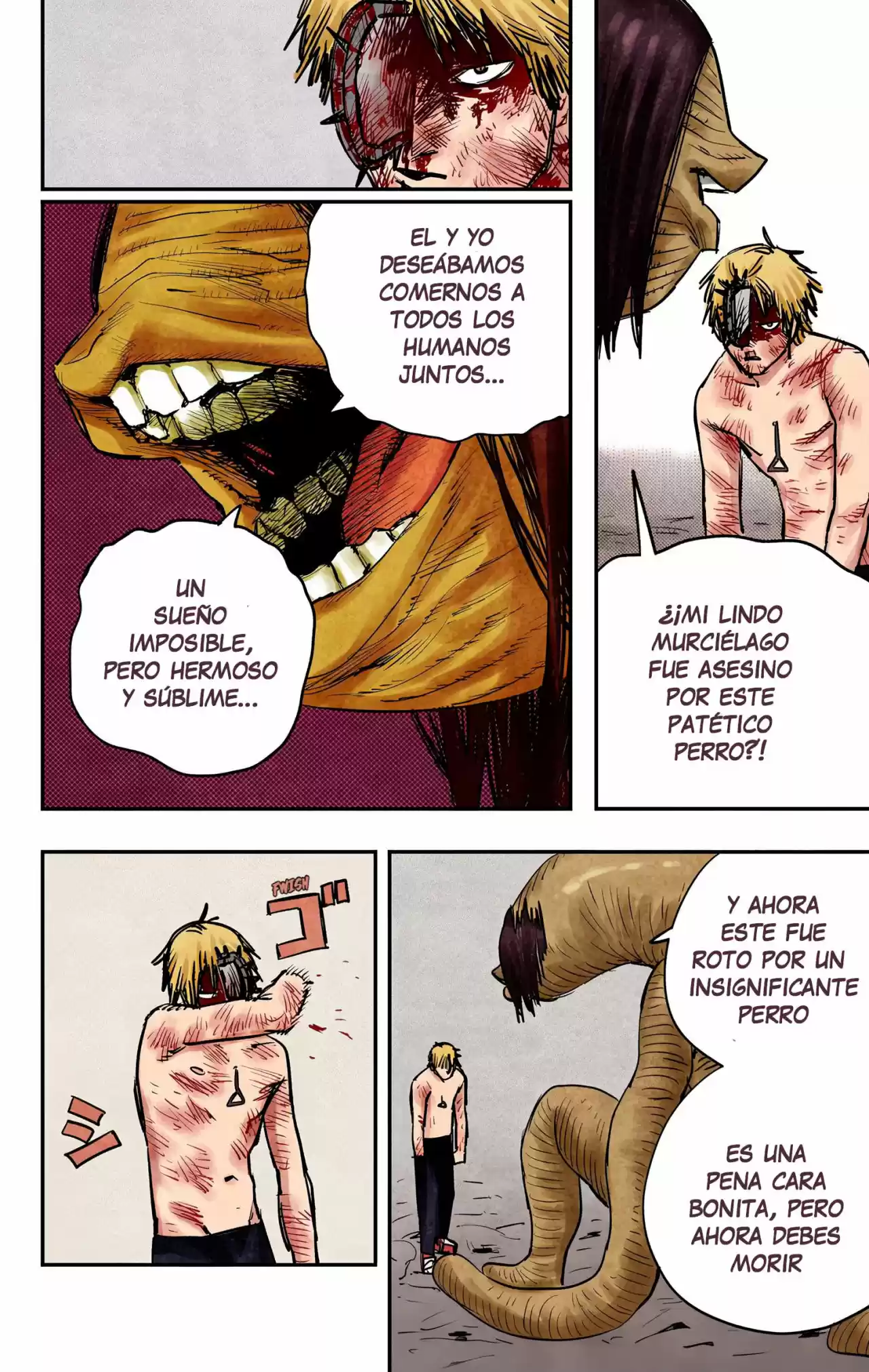 Chainsaw Man Full Color - Capítulo 10 - Página 12 - LectorTMOo