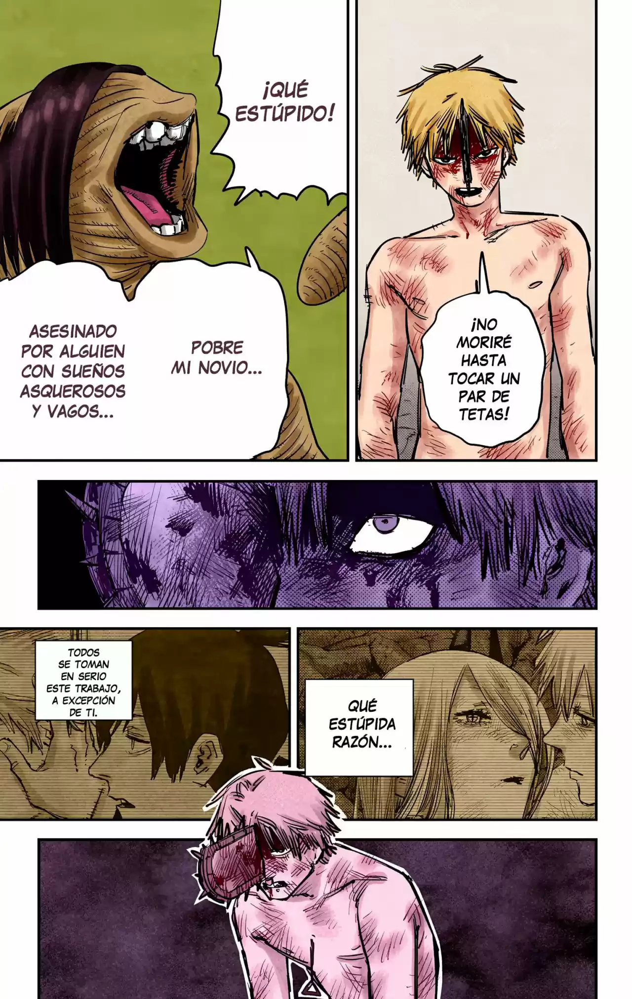 Chainsaw Man Full Color - Capítulo 10 - Página 14 - LectorTMOo