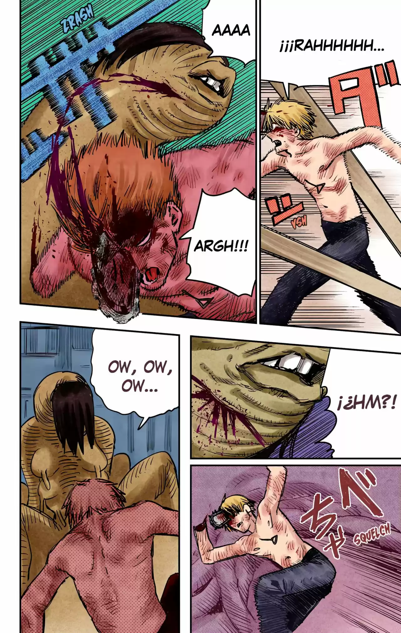 Chainsaw Man Full Color - Capítulo 10 - Página 16 - LectorTMOo