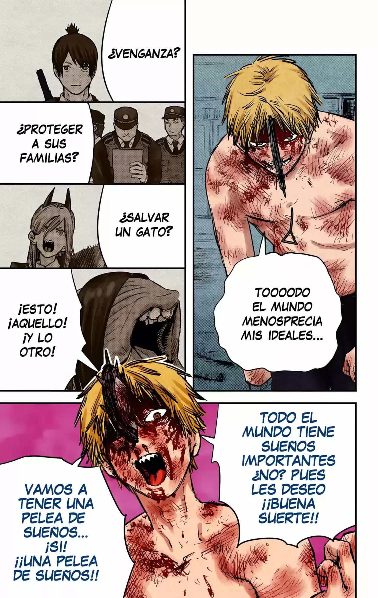 Chainsaw Man Full Color - Capítulo 10 - Página 18 - LectorTMOo