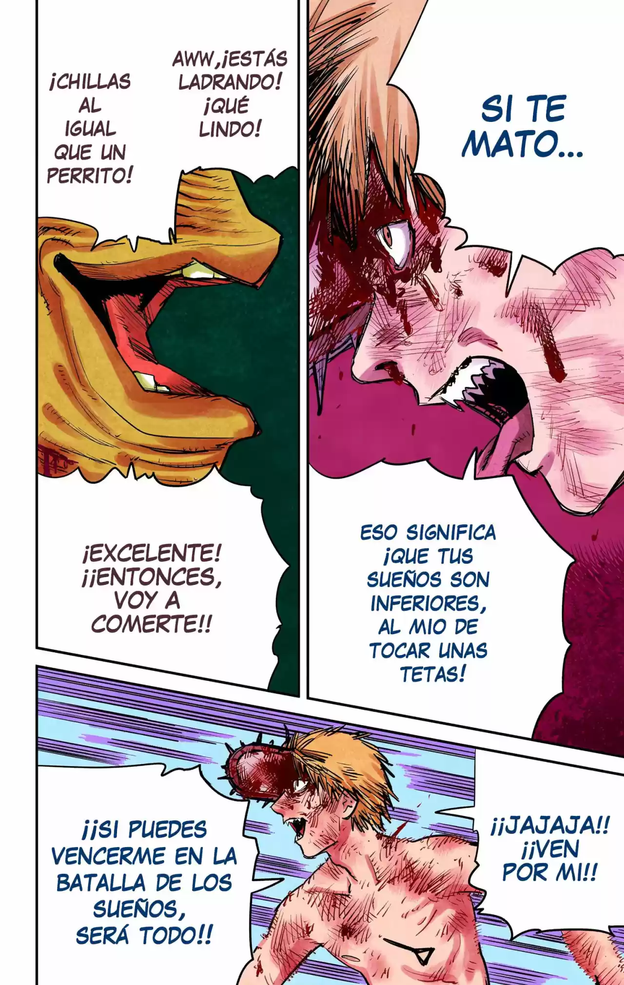 Chainsaw Man Full Color - Capítulo 10 - Página 20 - LectorTMOo