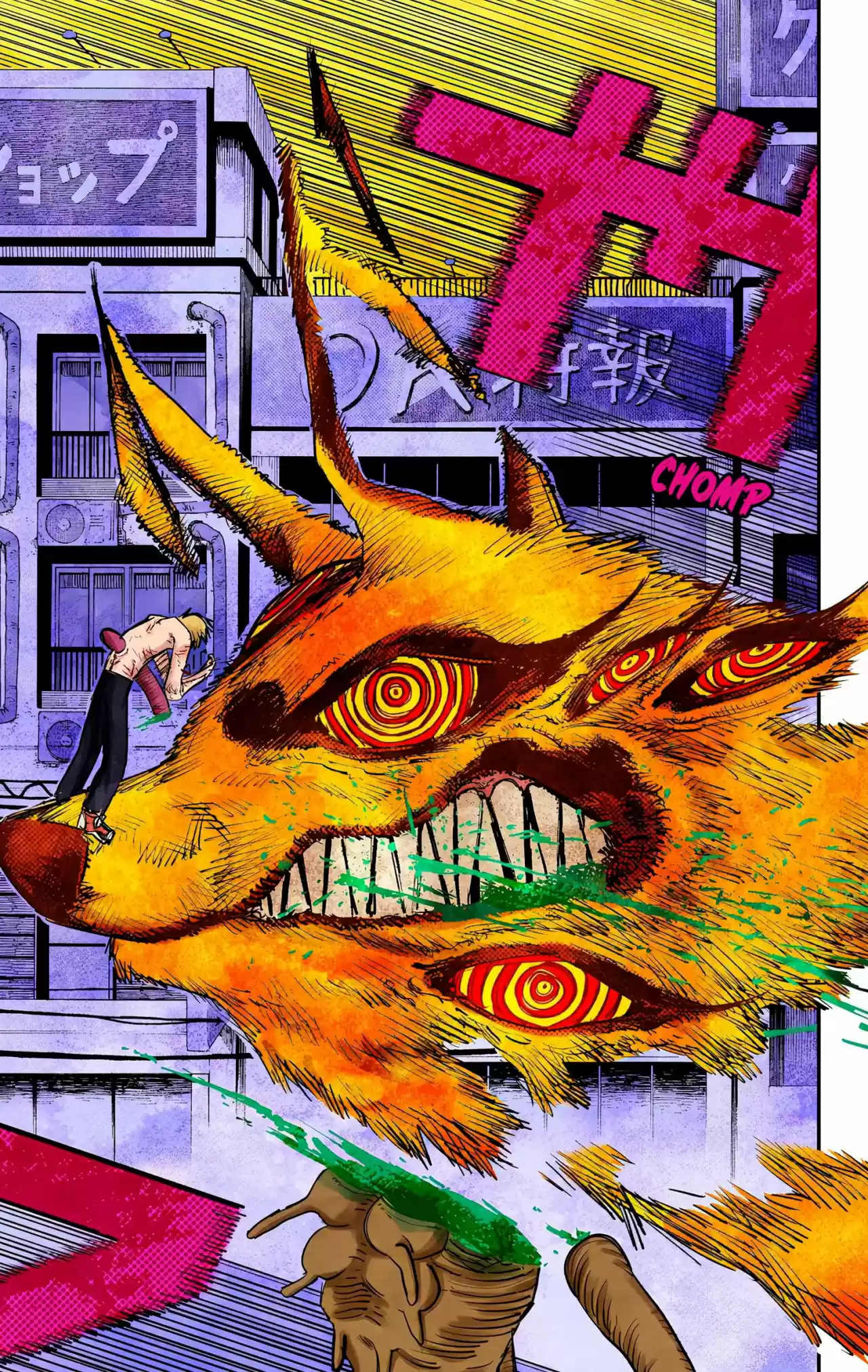 Chainsaw Man Full Color - Capítulo 10 - Página 33 - LectorTMOo
