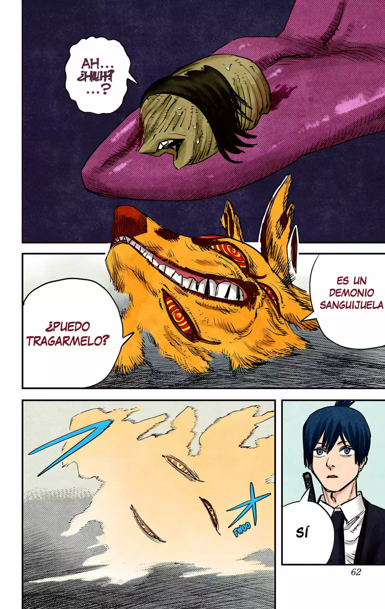 Chainsaw Man Full Color - Capítulo 10 - Página 34 - LectorTMOo