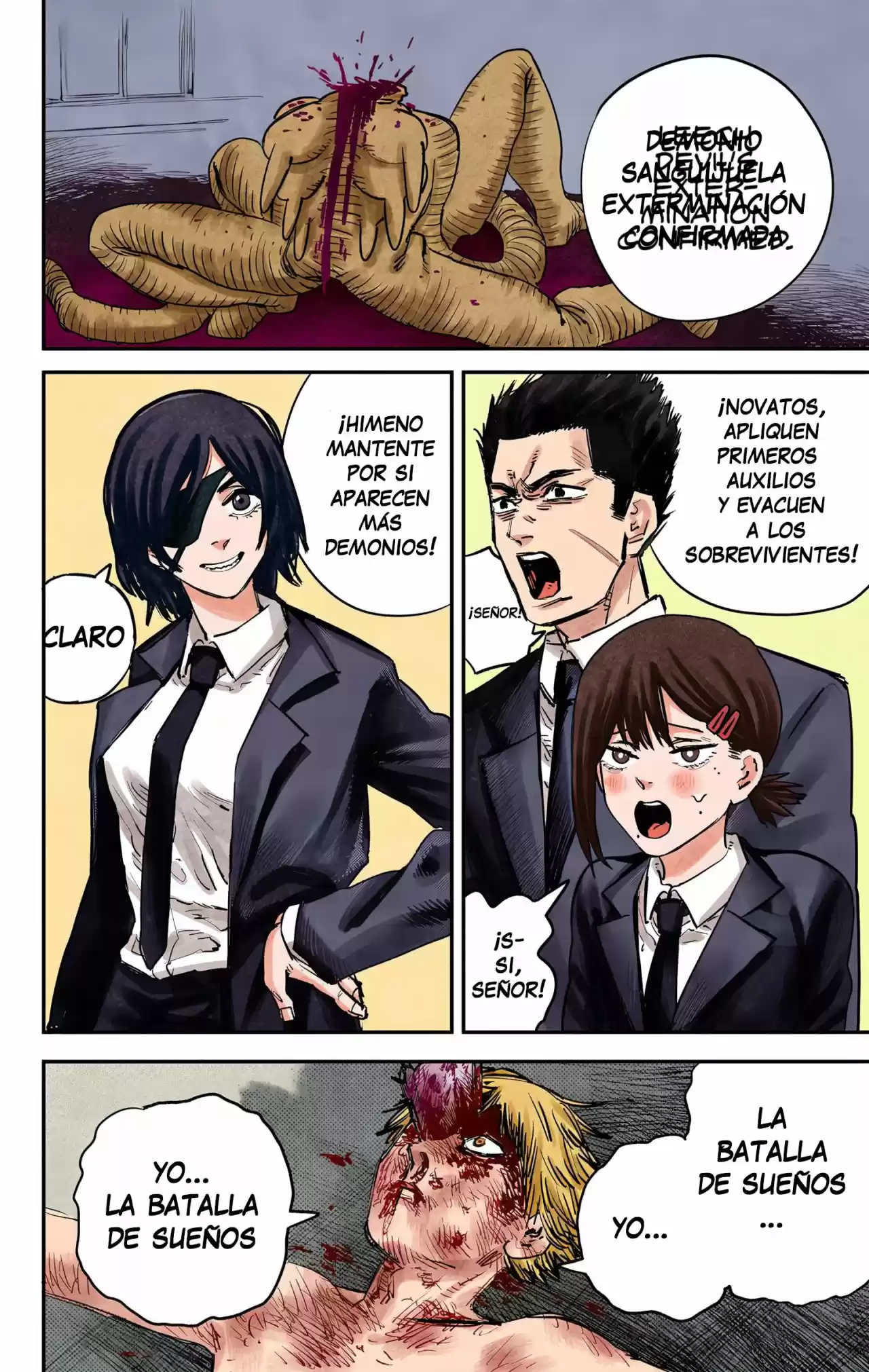 Chainsaw Man Full Color - Capítulo 10 - Página 39 - LectorTMOo