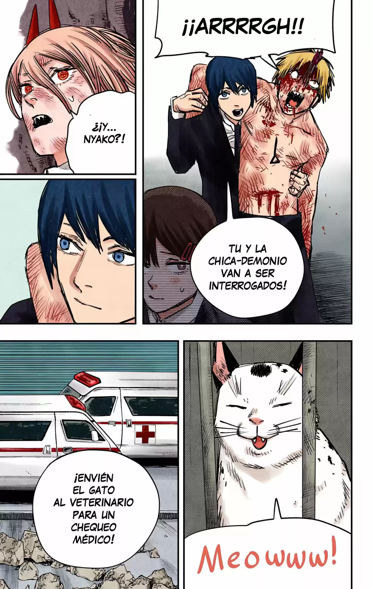 Chainsaw Man Full Color - Capítulo 10 - Página 40 - LectorTMOo