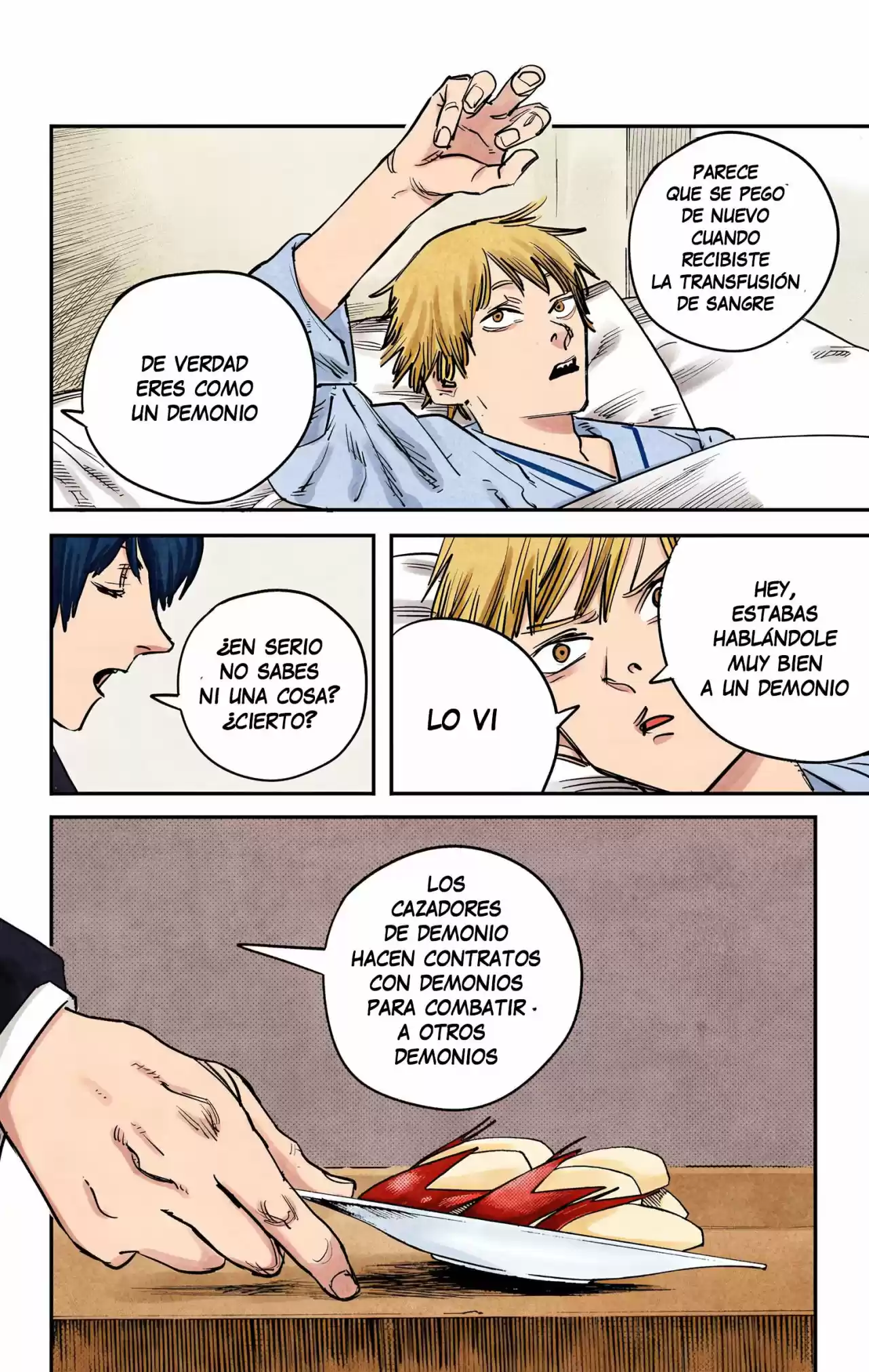 Chainsaw Man Full Color - Capítulo 11 - Página 5 - LectorTMOo