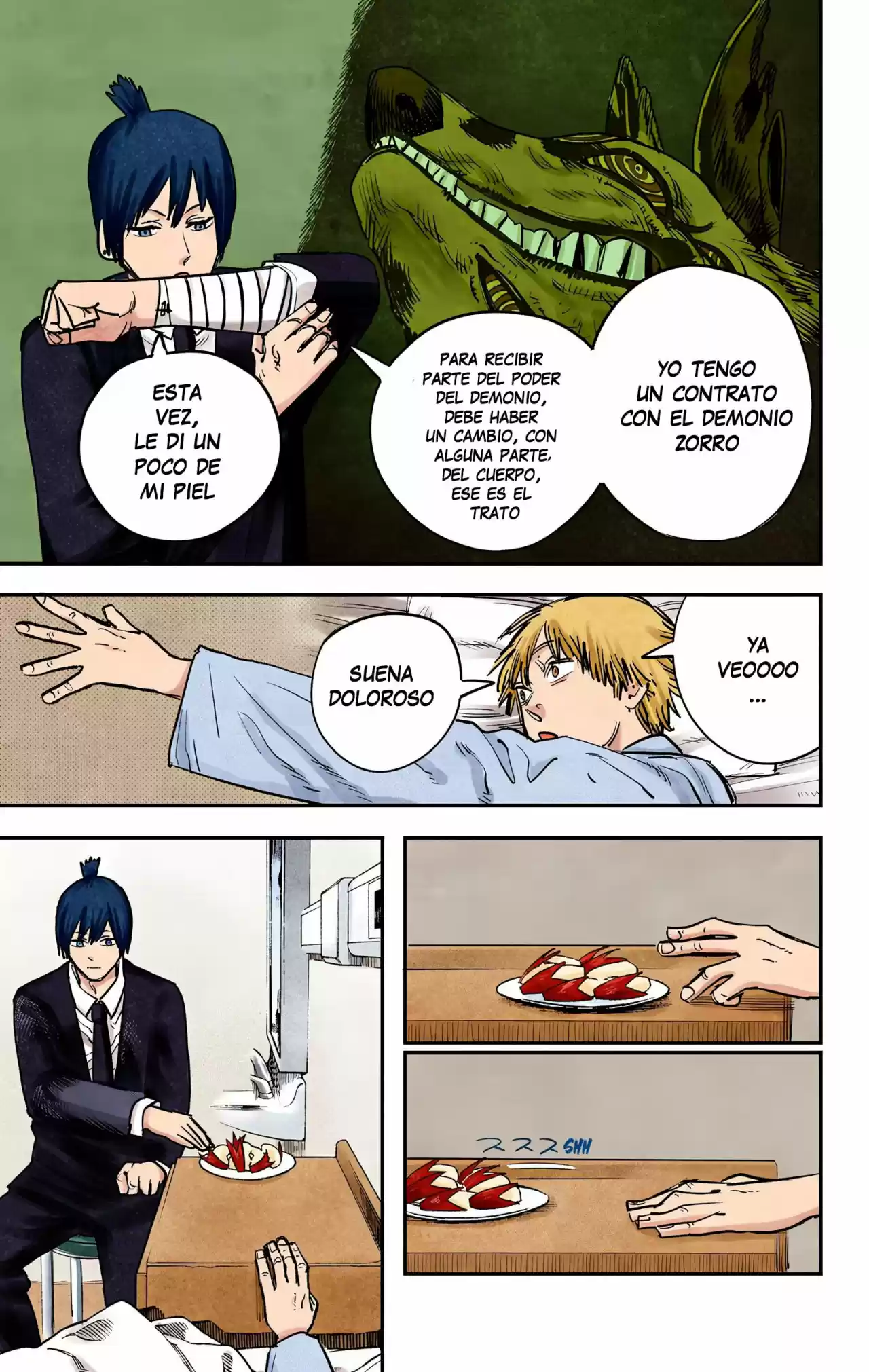 Chainsaw Man Full Color - Capítulo 11 - Página 6 - LectorTMOo