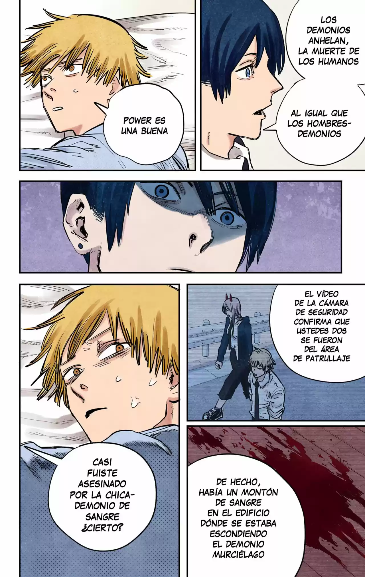 Chainsaw Man Full Color - Capítulo 11 - Página 7 - LectorTMOo