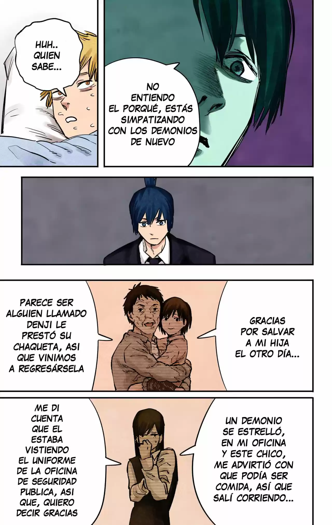 Chainsaw Man Full Color - Capítulo 11 - Página 8 - LectorTMOo