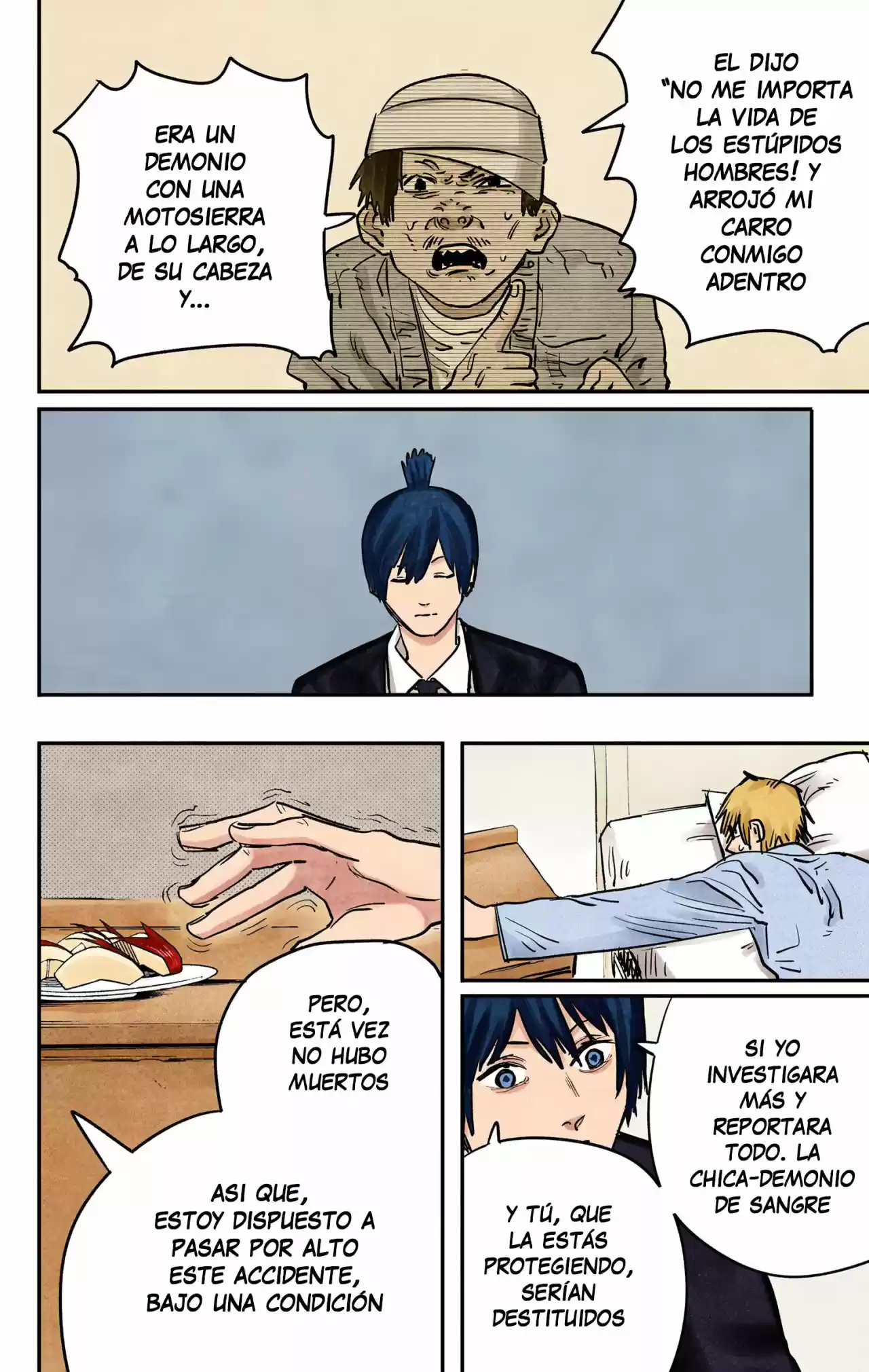 Chainsaw Man Full Color - Capítulo 11 - Página 9 - LectorTMOo