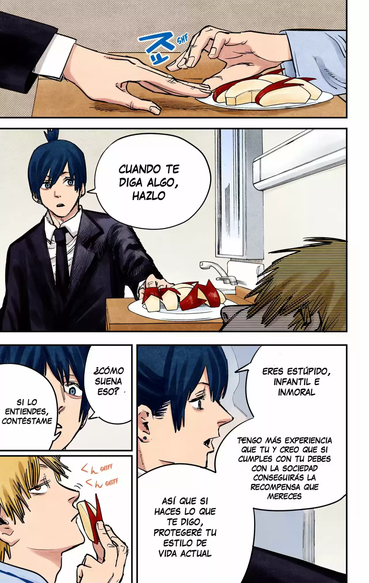 Chainsaw Man Full Color - Capítulo 11 - Página 10 - LectorTMOo