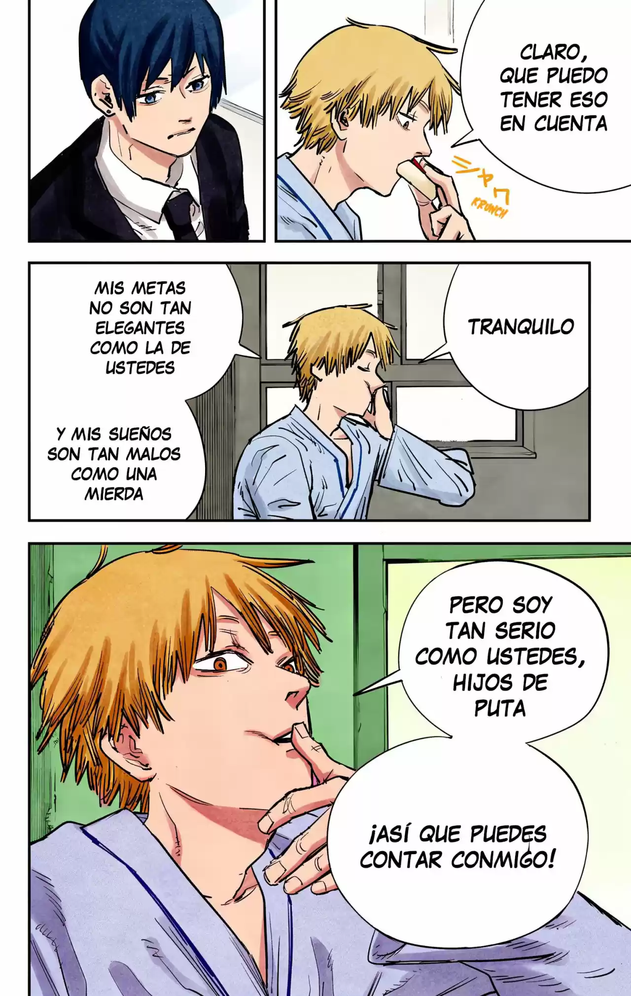 Chainsaw Man Full Color - Capítulo 11 - Página 11 - LectorTMOo
